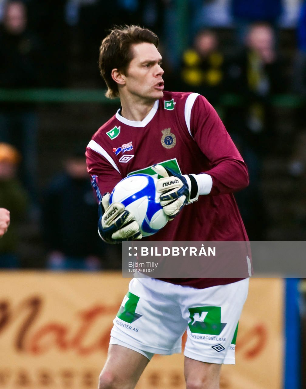 Mattias Hugosson, målvakt