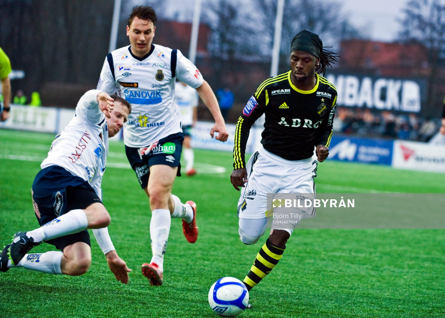 Daniel Bernhardsson, Marcus Hansson, Gefle och Martin