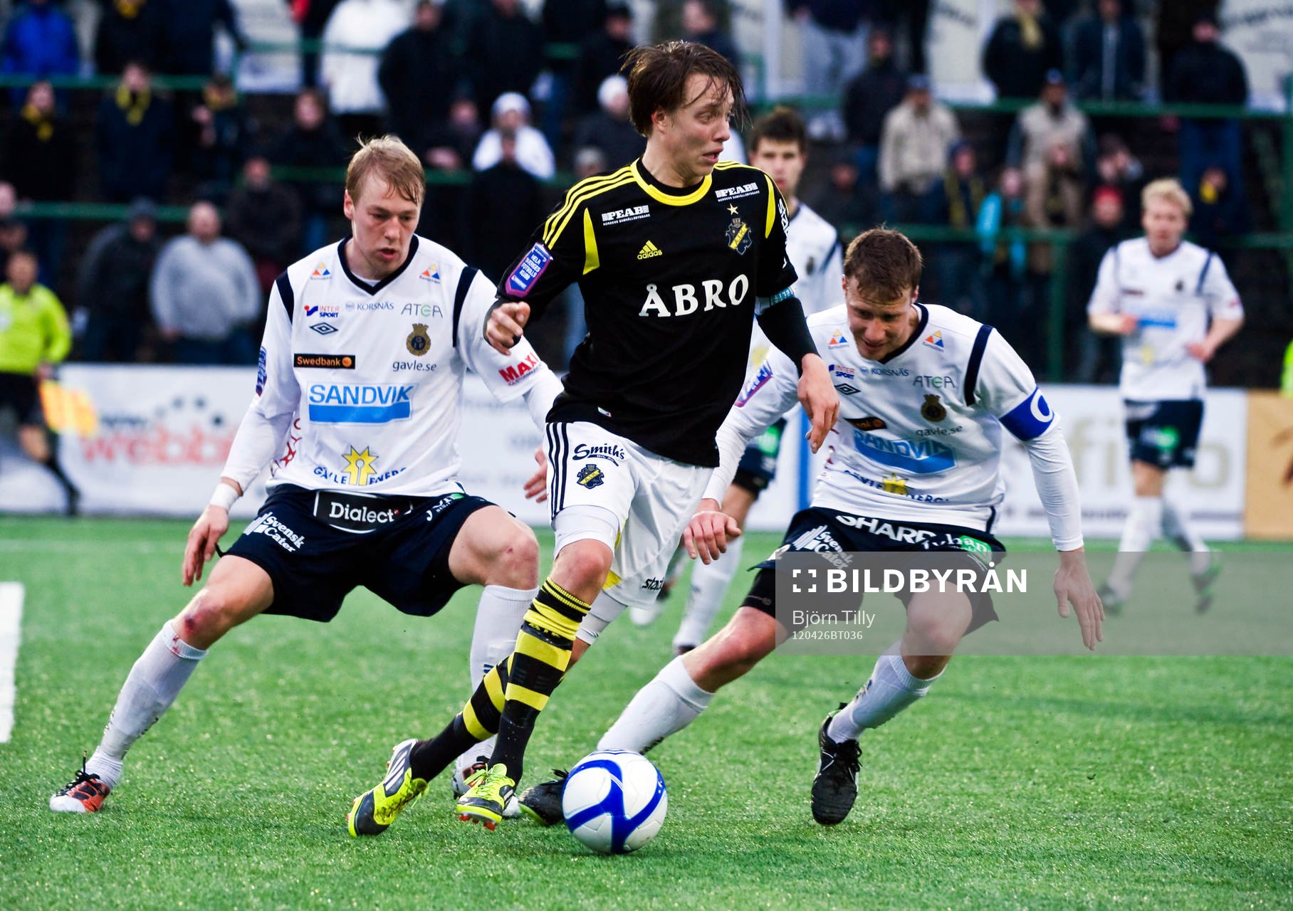 Olof Mård, Gefle, Viktor Lundberg, AIK och Daniel
