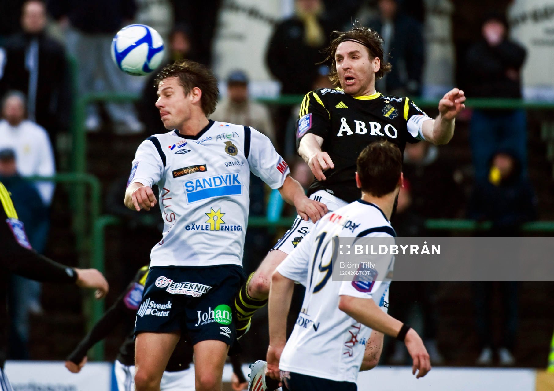 Jakob Orlov, Gefle och Nils-Eric Johansson, AIK