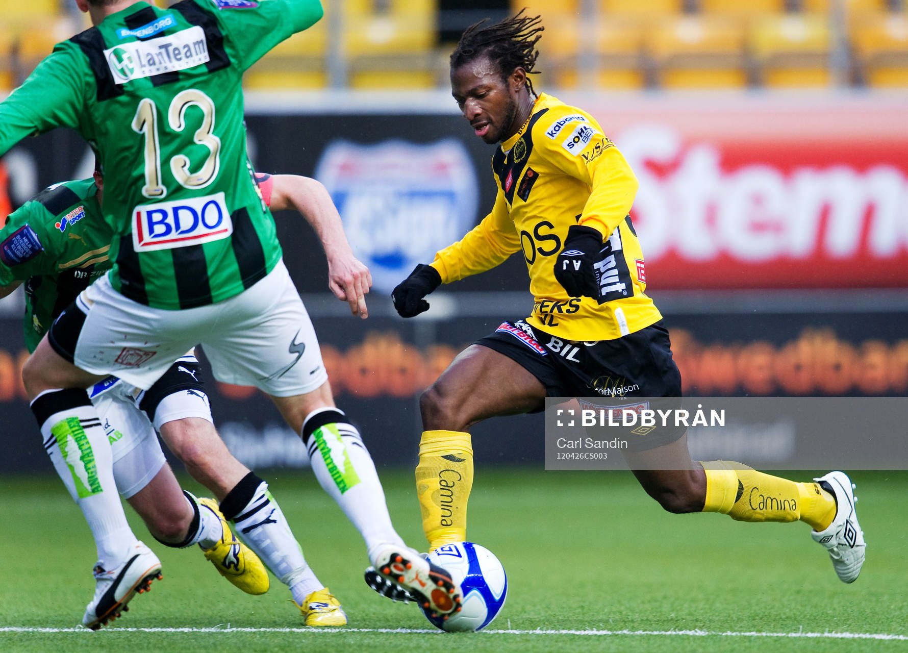 Amadou Jawo, Elfsborg