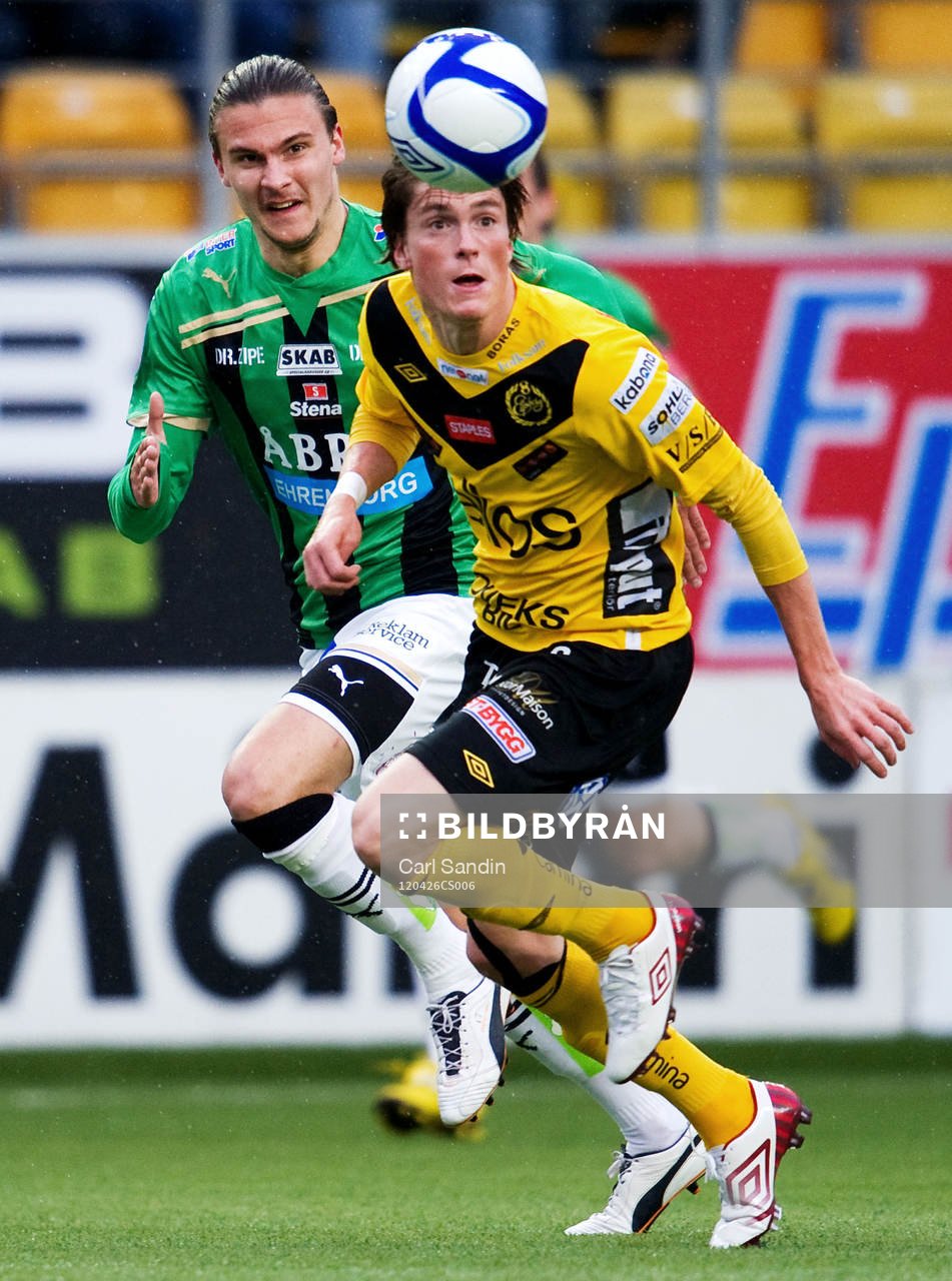 Erik Johansson, GAIS, Lasse Nilsson, Elfsborg