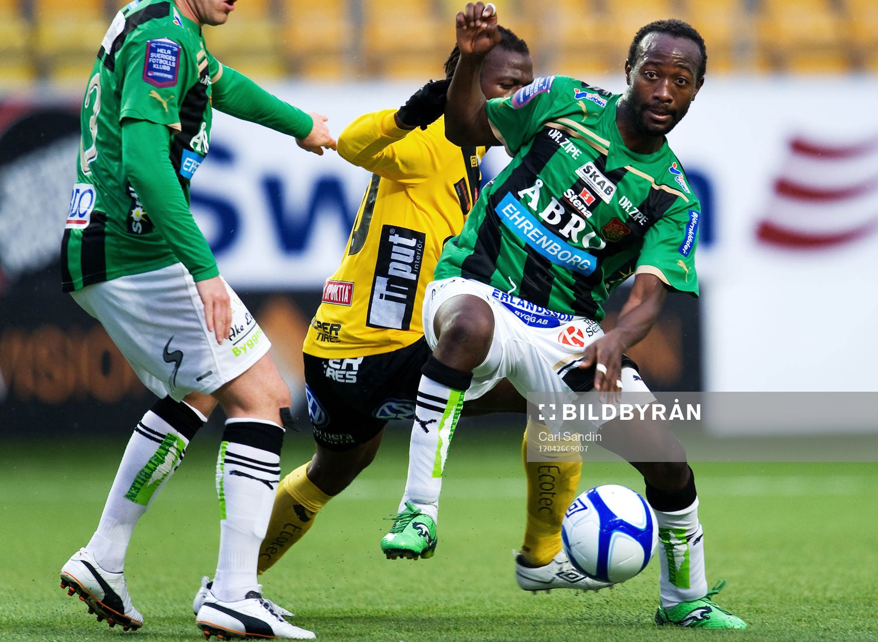 Reuben Ayarna, GAIS