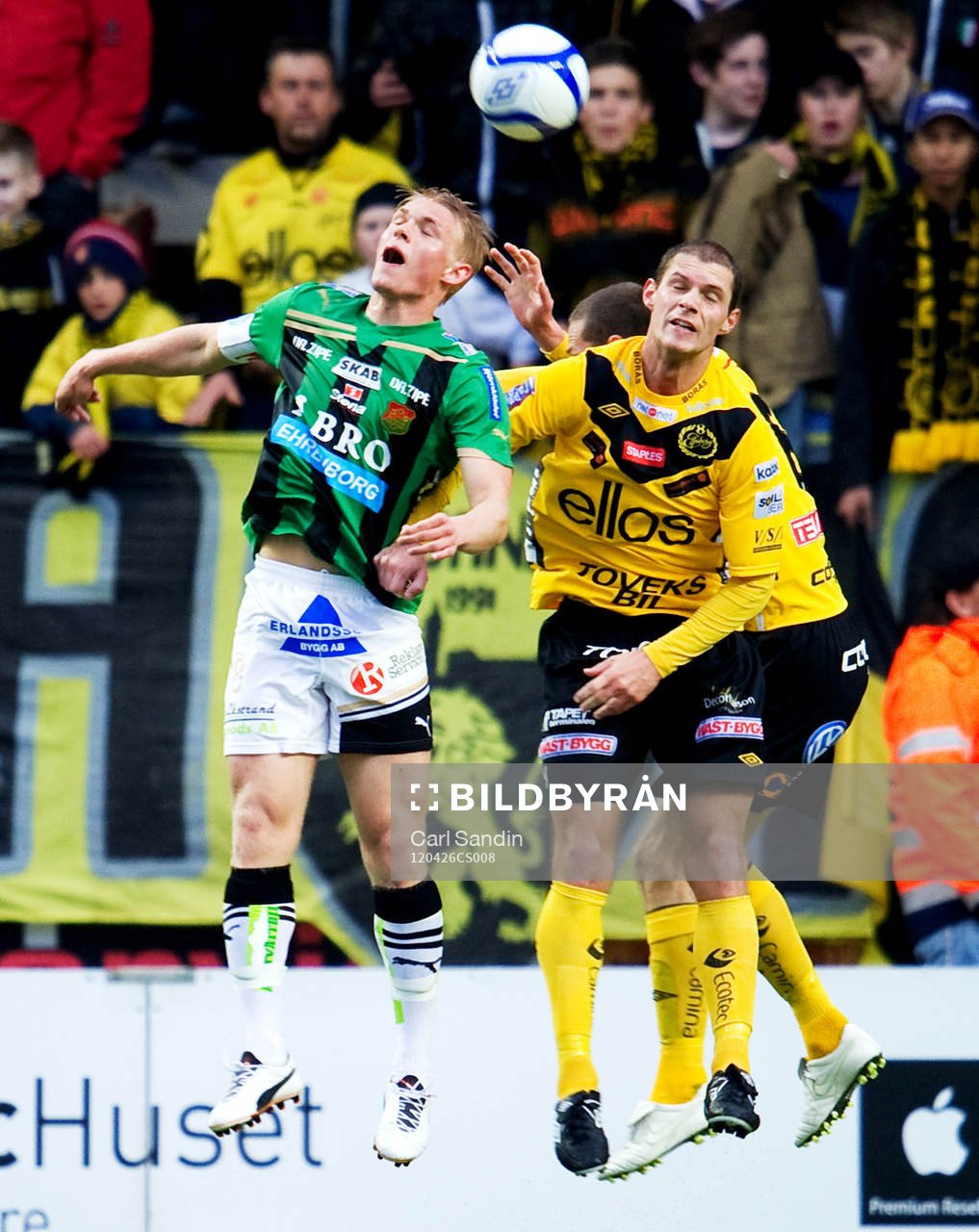 Linus Tornblad, GAIS, Joackim Jörgensen, Elfsborg