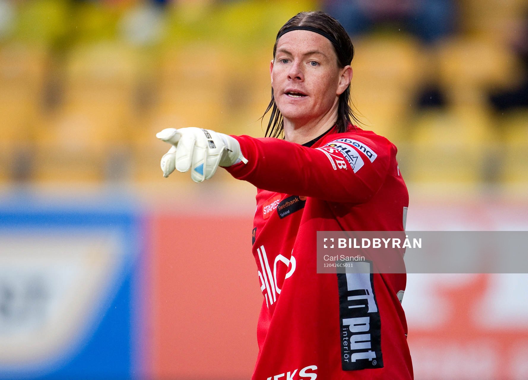 Kenneth Höje, målvakt