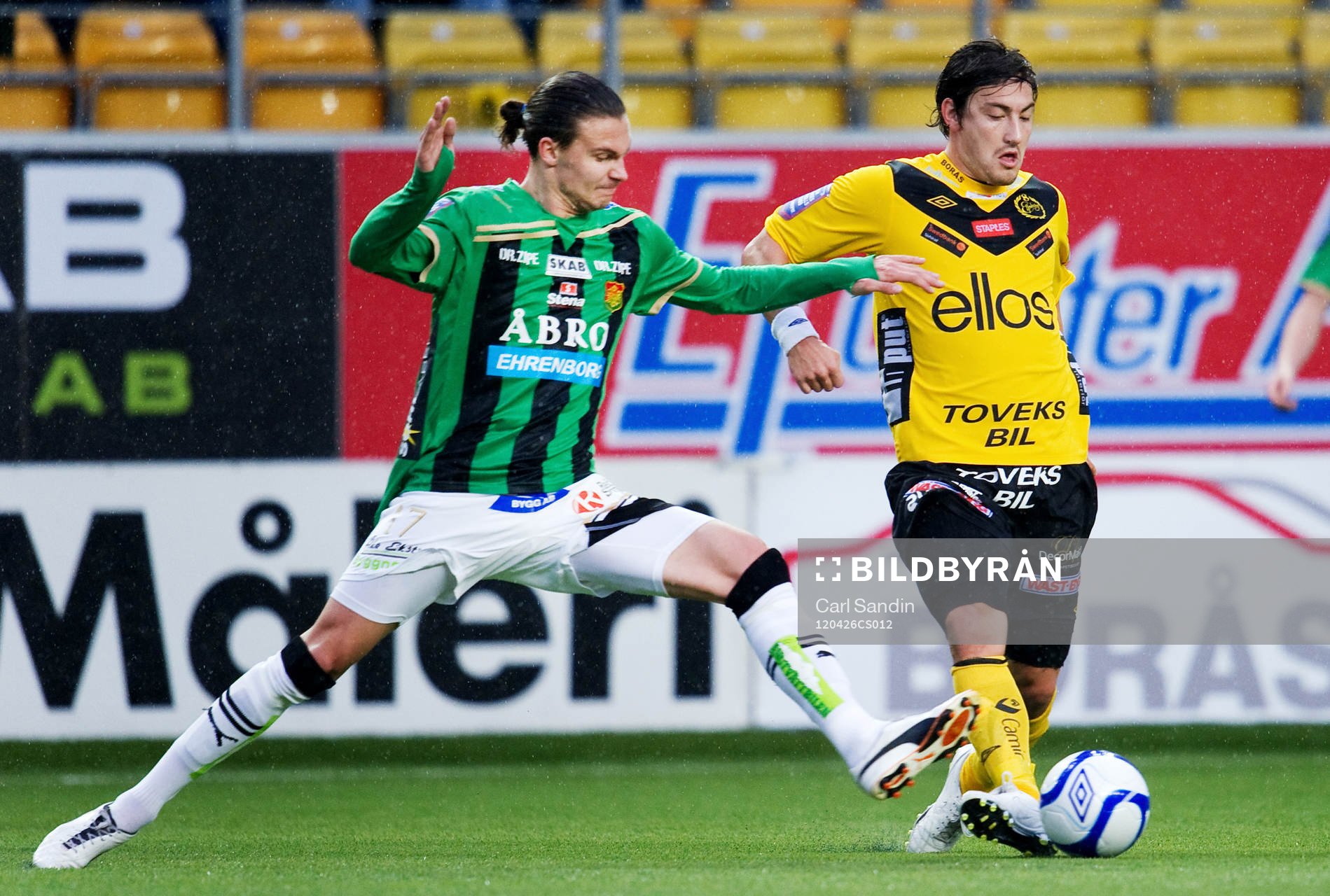 Erik Johansson, GAIS, Stefan Ishizaki, Elfsborg