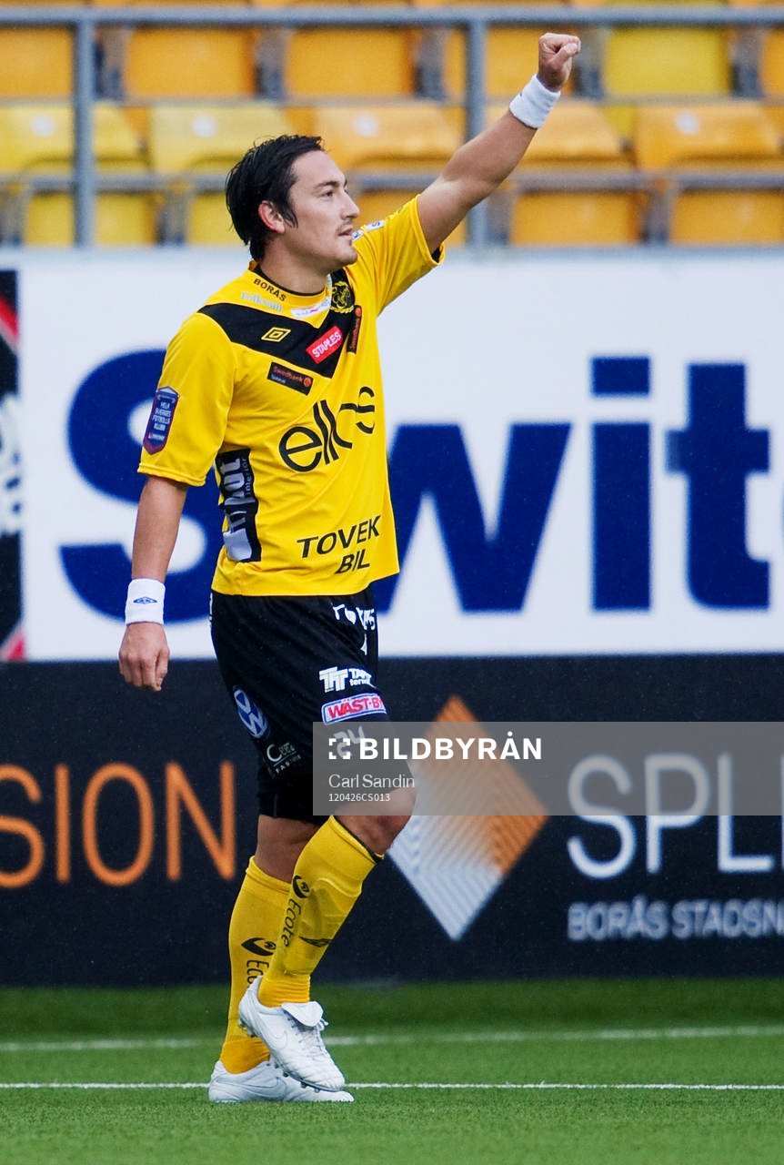 Stefan Ishizaki, Elfsborg, jubel