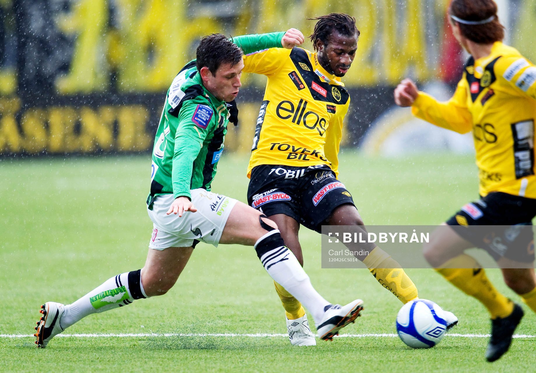 Calum Angus, GAIS, Amadou Jawo, Elfsborg