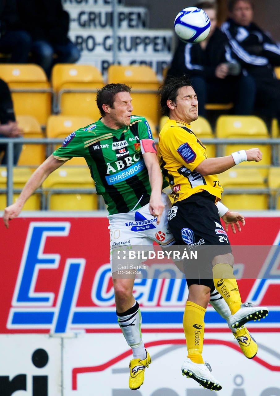 Kenneth Gustafsson, GAIS, Stefan Ishizaki, Elfsborg