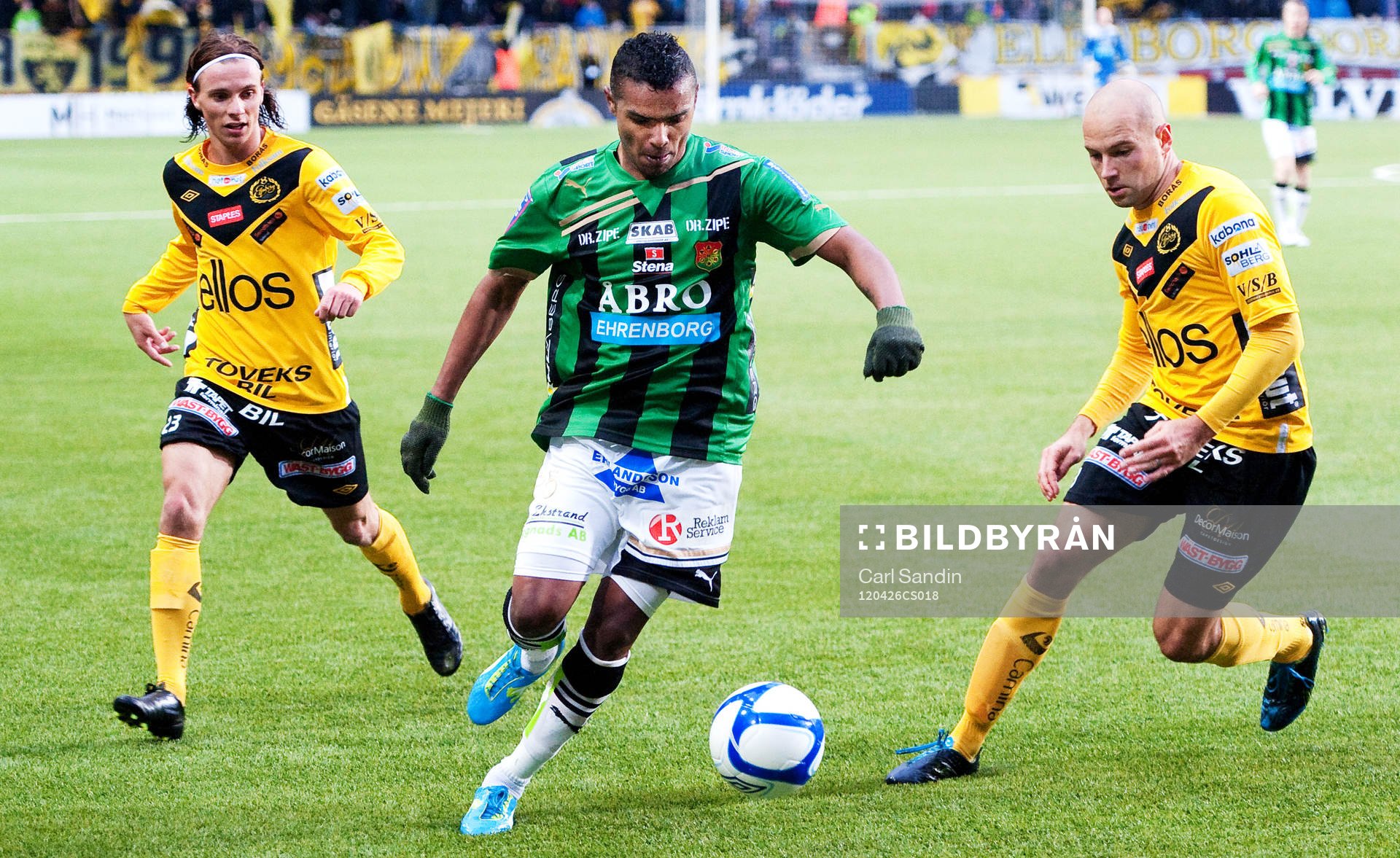 Niklas Hult, Elfsborg, Wanderson Do Carmo, GAIS, Stefan
