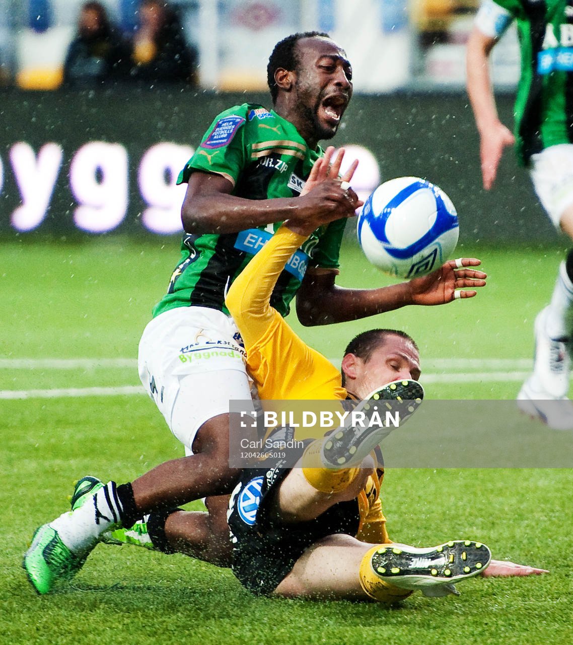 Reuben Ayarna, GAIS, Jon Jönsson, Elfsborg