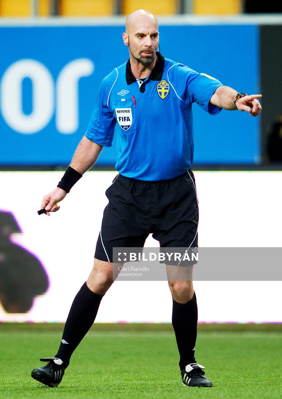 Stefan Johannesson, domare