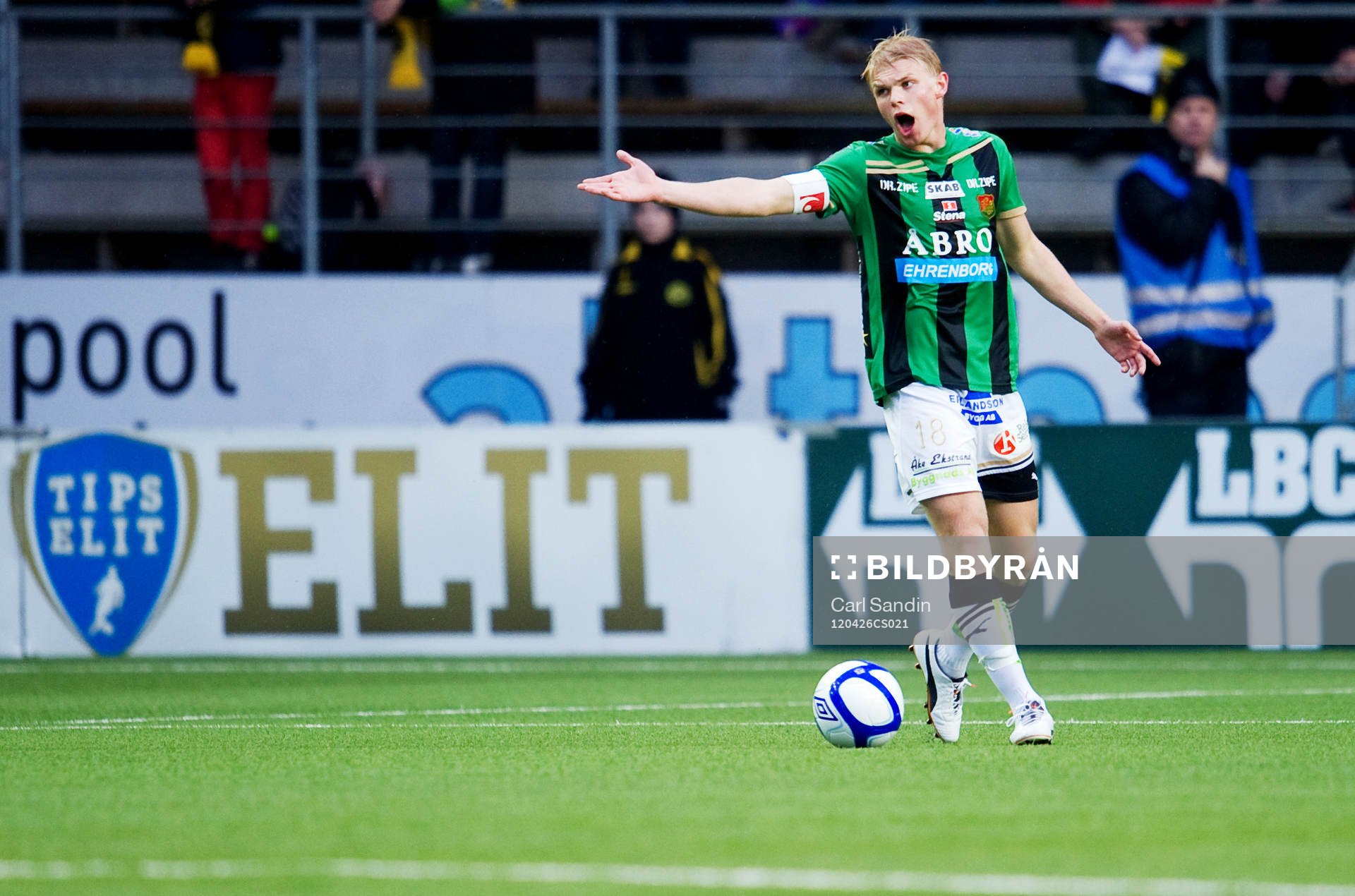 Linus Tornblad, GAIS