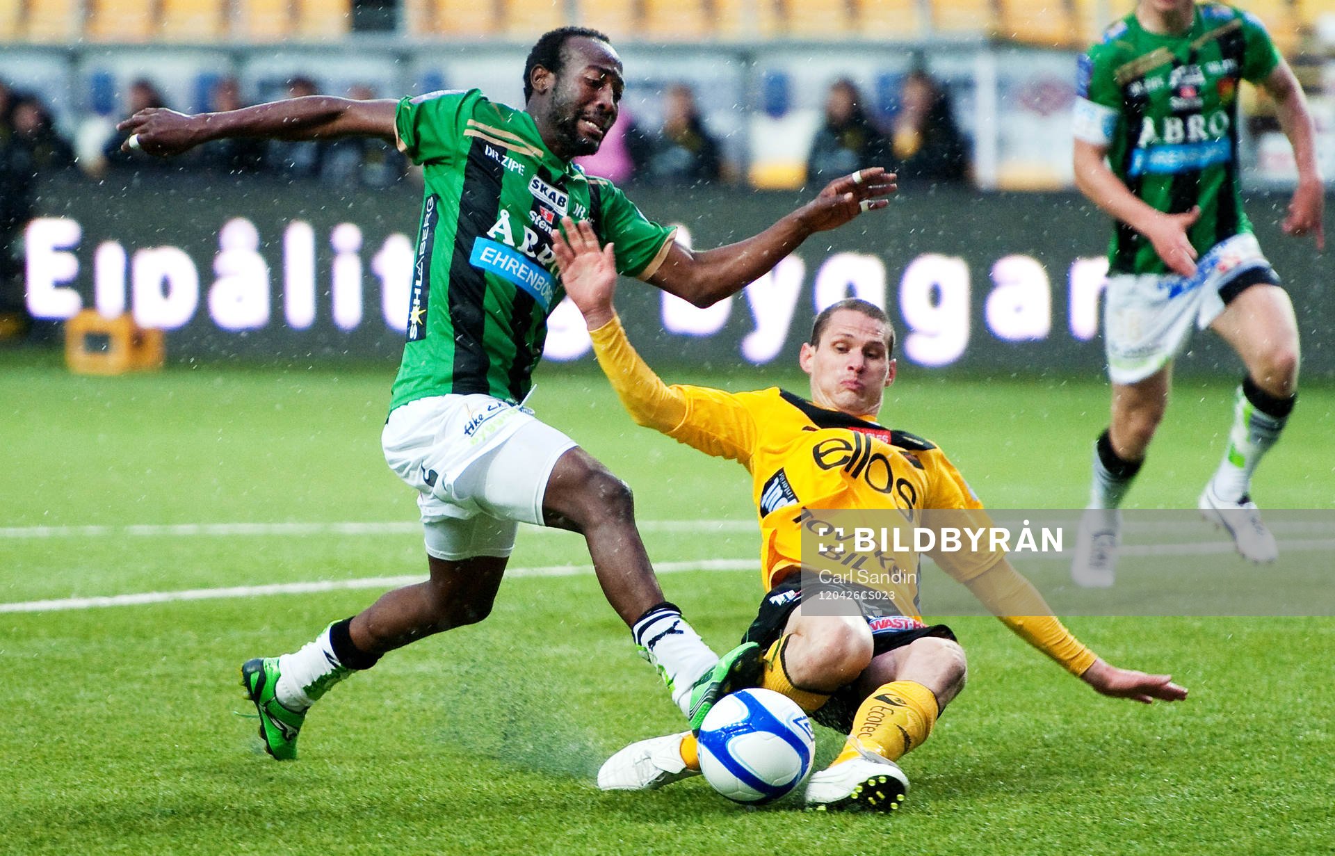 Reuben Ayarna, GAIS, Jon Jönsson, Elfsborg