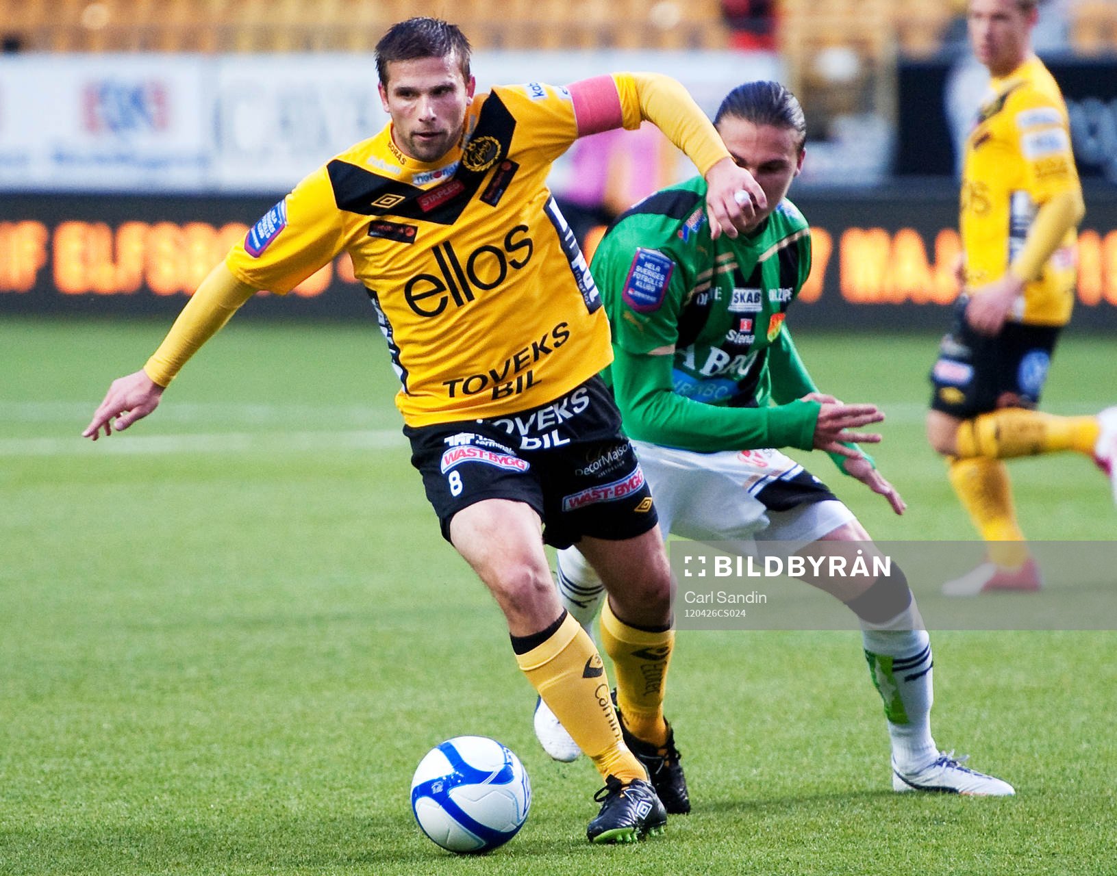 Anders Svensson, Elfsborg, Erik Johansson, GAIS
