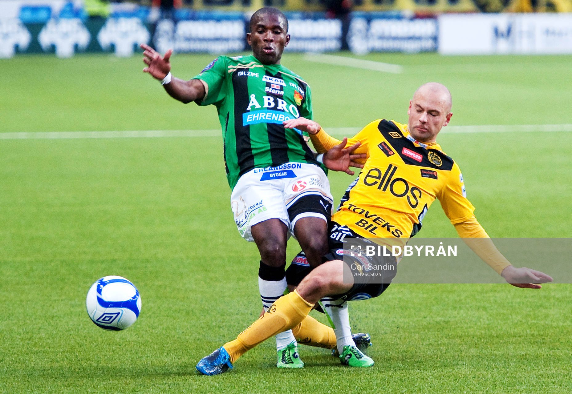 Eric Bassombeng, GAIS, Stefan Larsson, Elfsborg