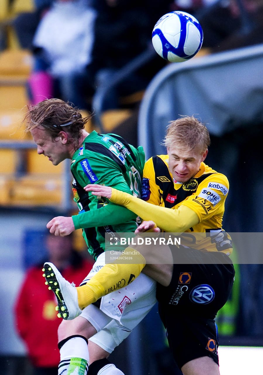 Jesper Florén, GAIS, Johan Larsson, Elfsborg
