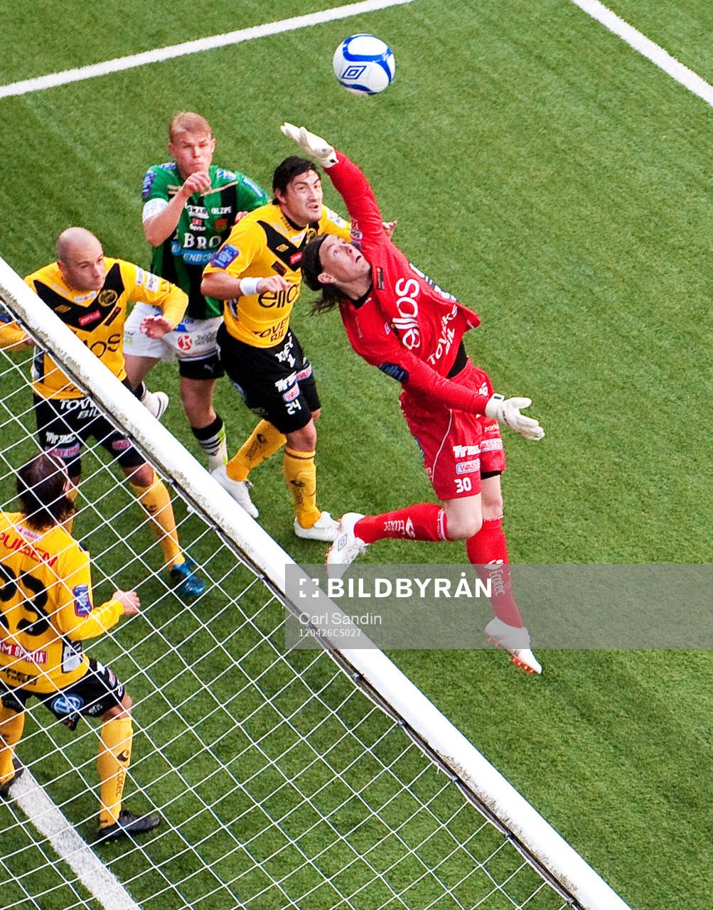 Kenneth Höje, målvakt, Elfsborg