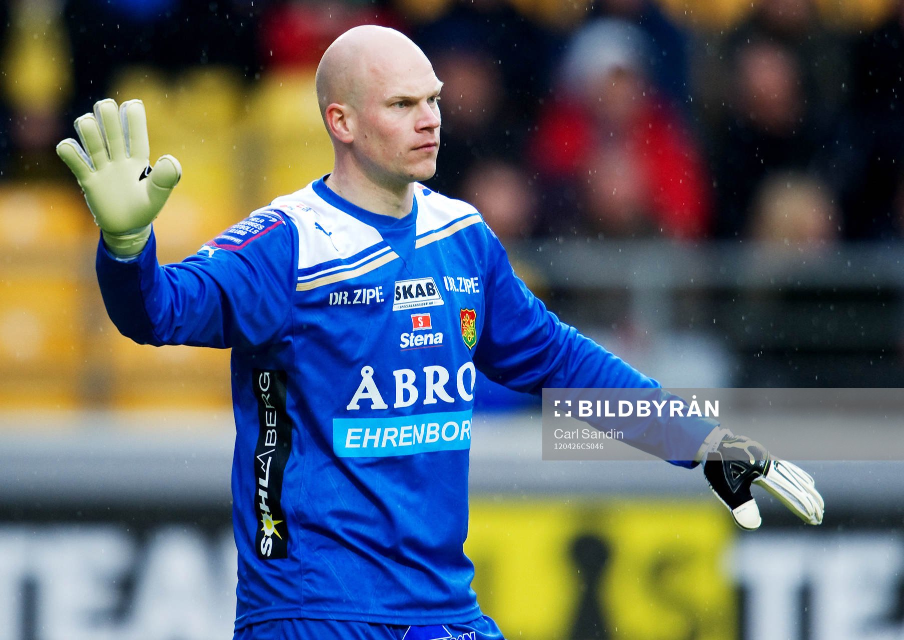 Henri Sillanpää, målvakt