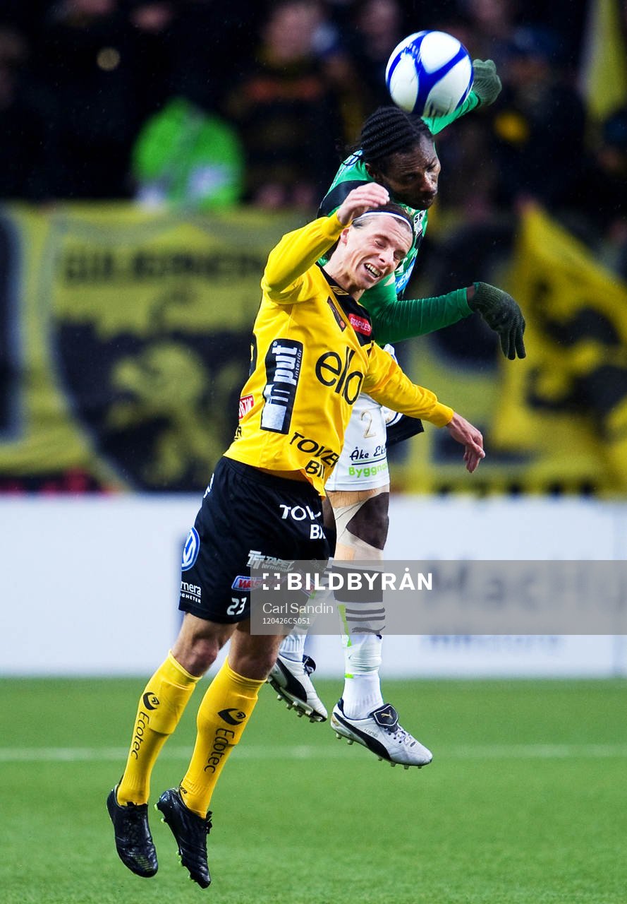 Niklas Hult, Elfsborg, Richard Ntomba Ekunde, GAIS