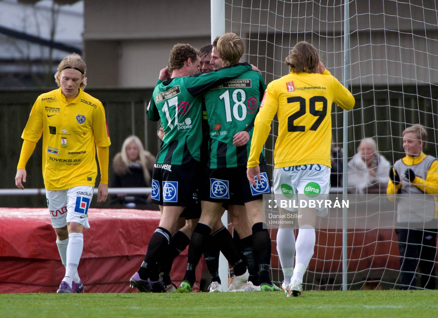 Varberg tar ledningen genom Gabriel Altemark Vanneryr,