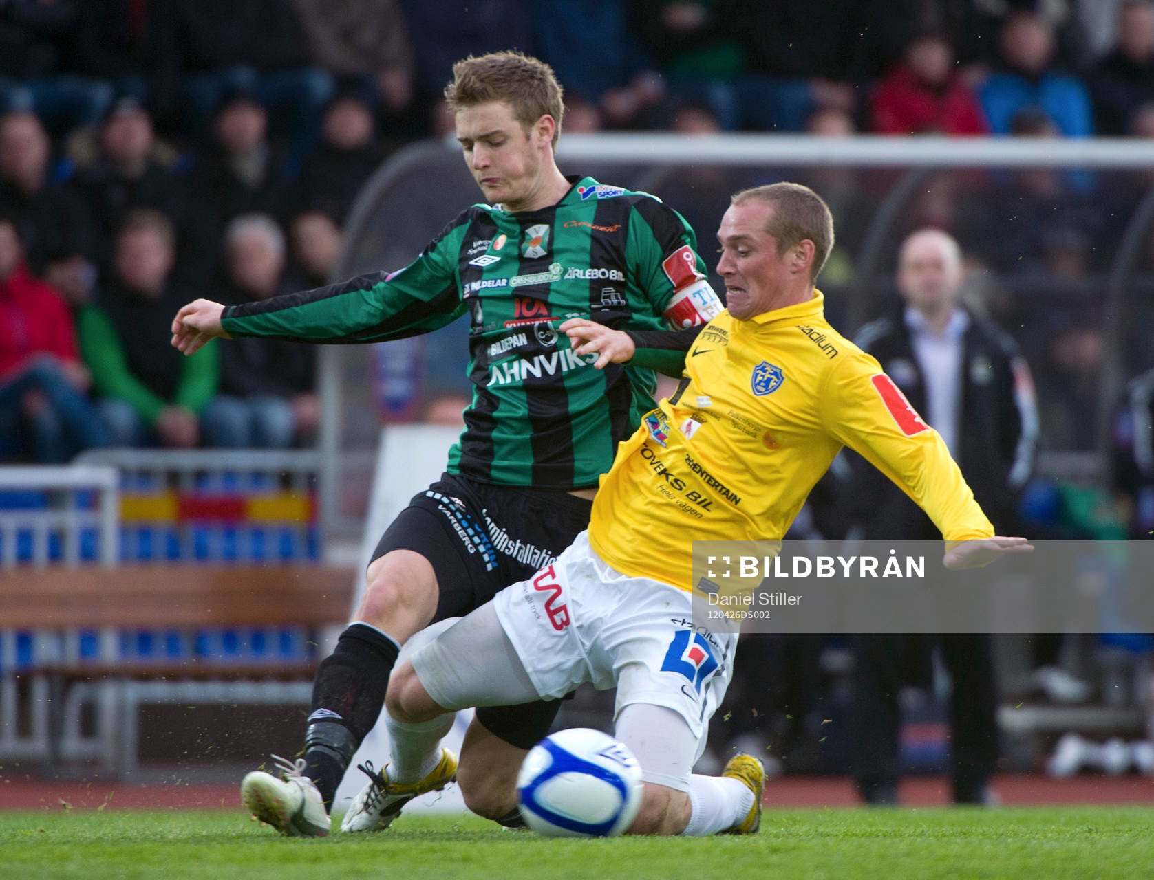 Filip Svenberg, Varberg. Christoffer Carlsson, Falkenberg
