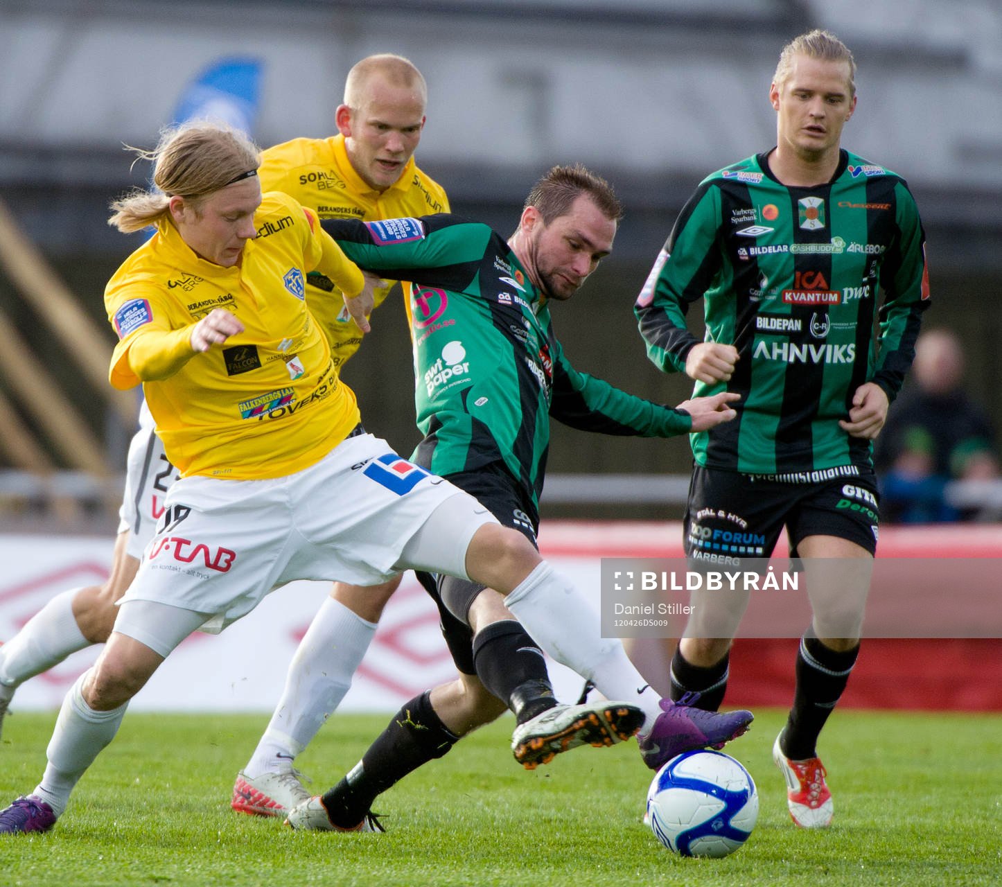 Johan Svahn, Falkenberg, Patrik Larsson, Jonas Lindberg,
