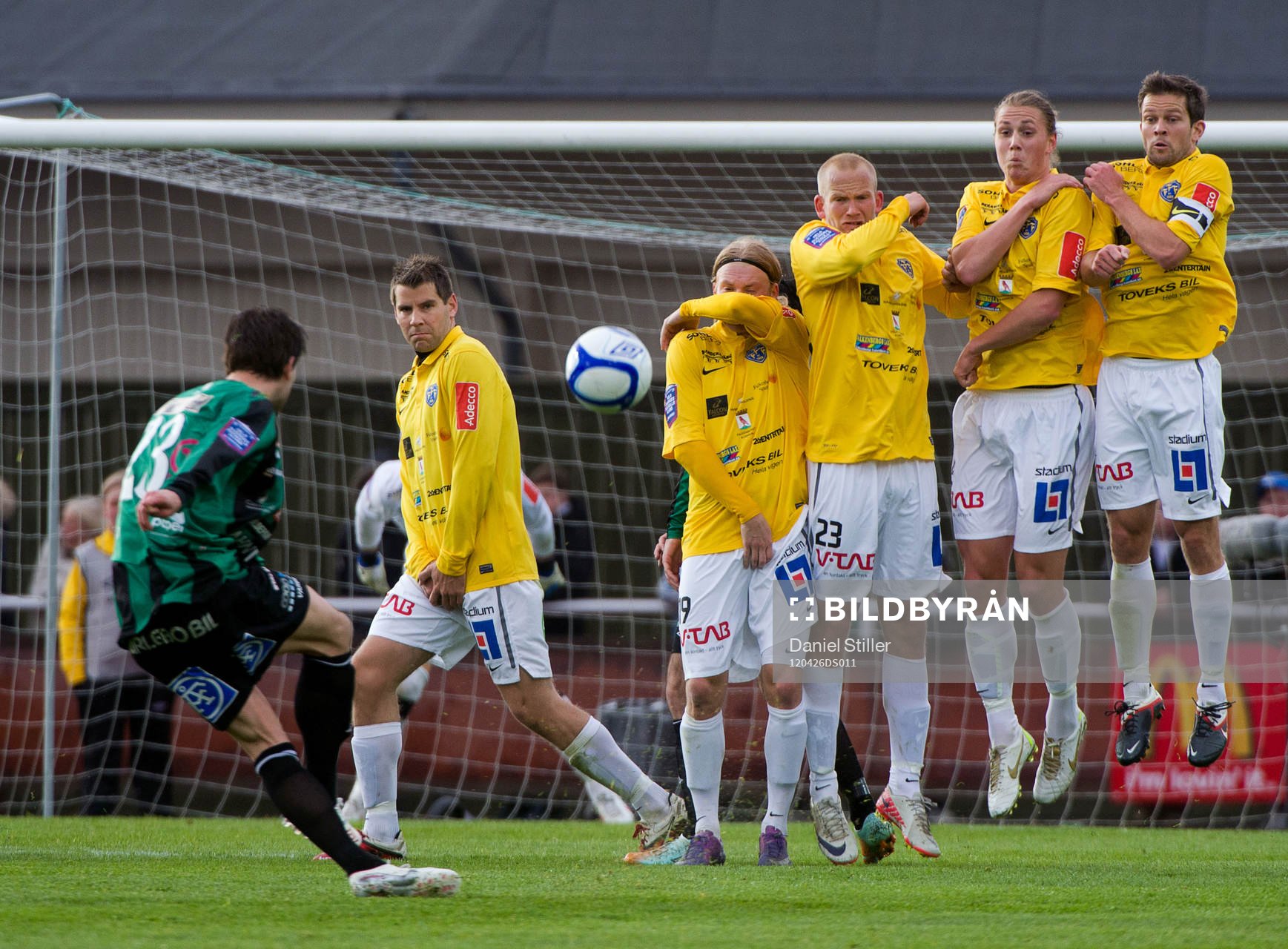 Frispark Varberg, Johan Svahn, Robin Ganemyr, mfl,