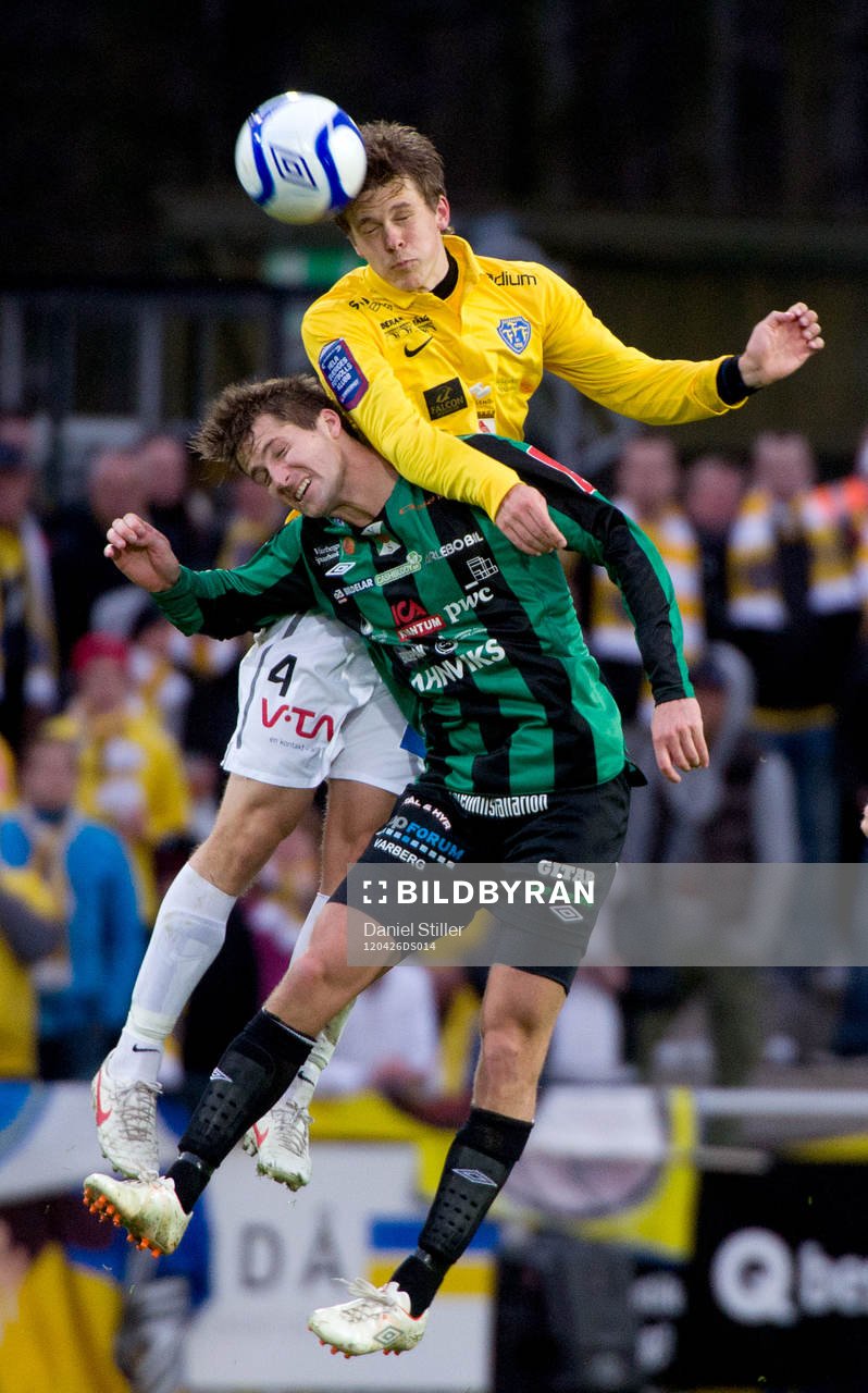 Daniel Johansson, Falkenberg, Gabriel Altemark Vanneryr,