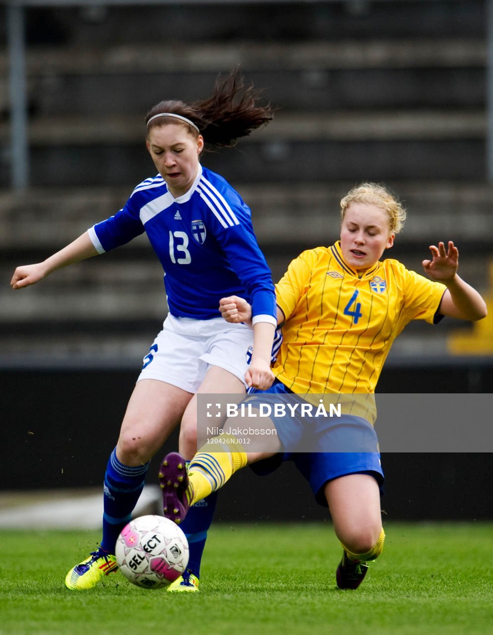 Emma Nuutinen, Finland, Ellen Gibson, Sverige
