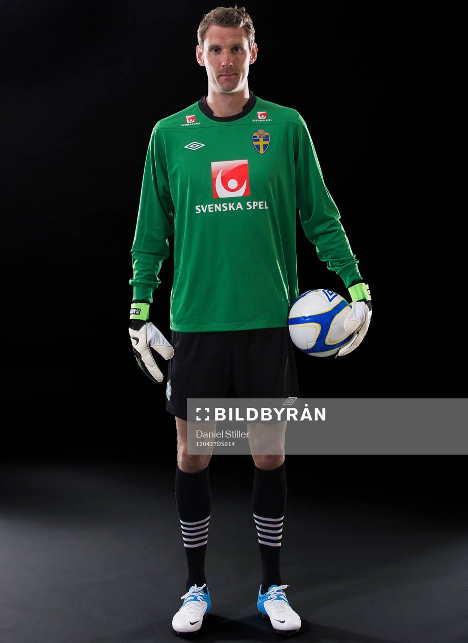 Andreas Isaksson, Sverige