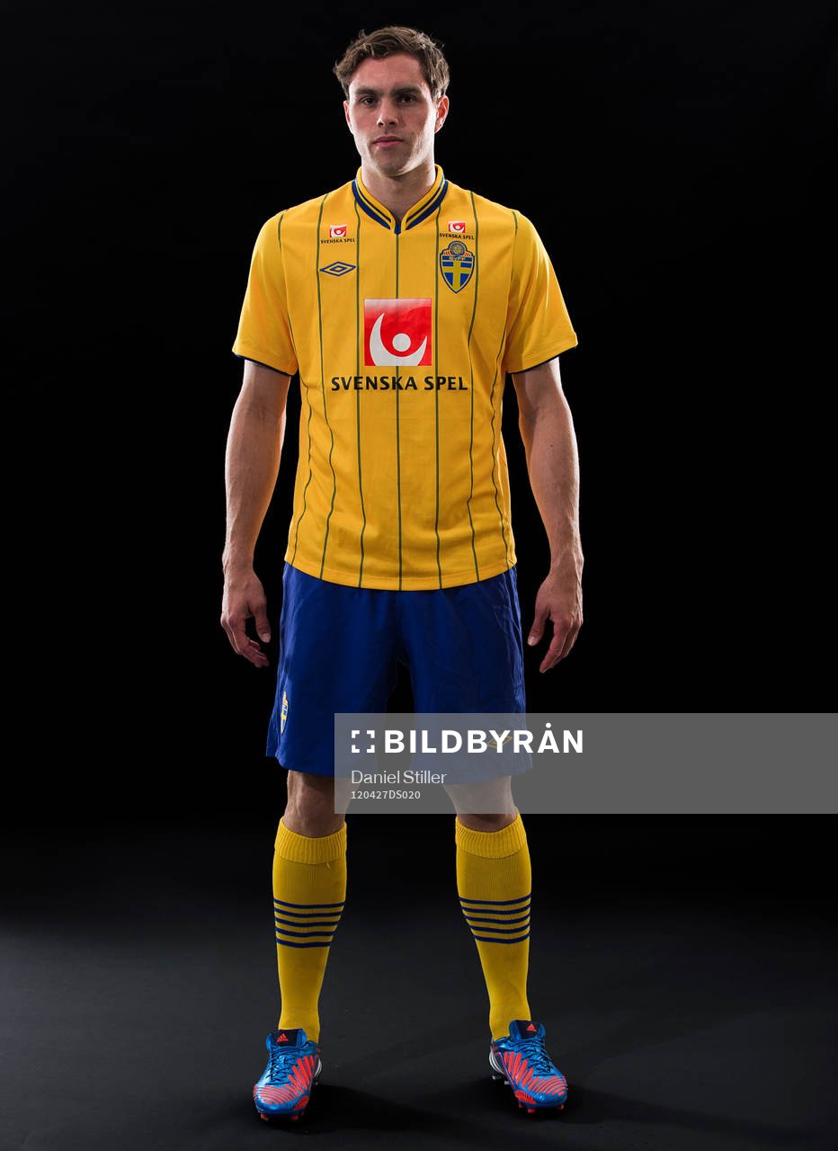 Johan Elmander, Sverige