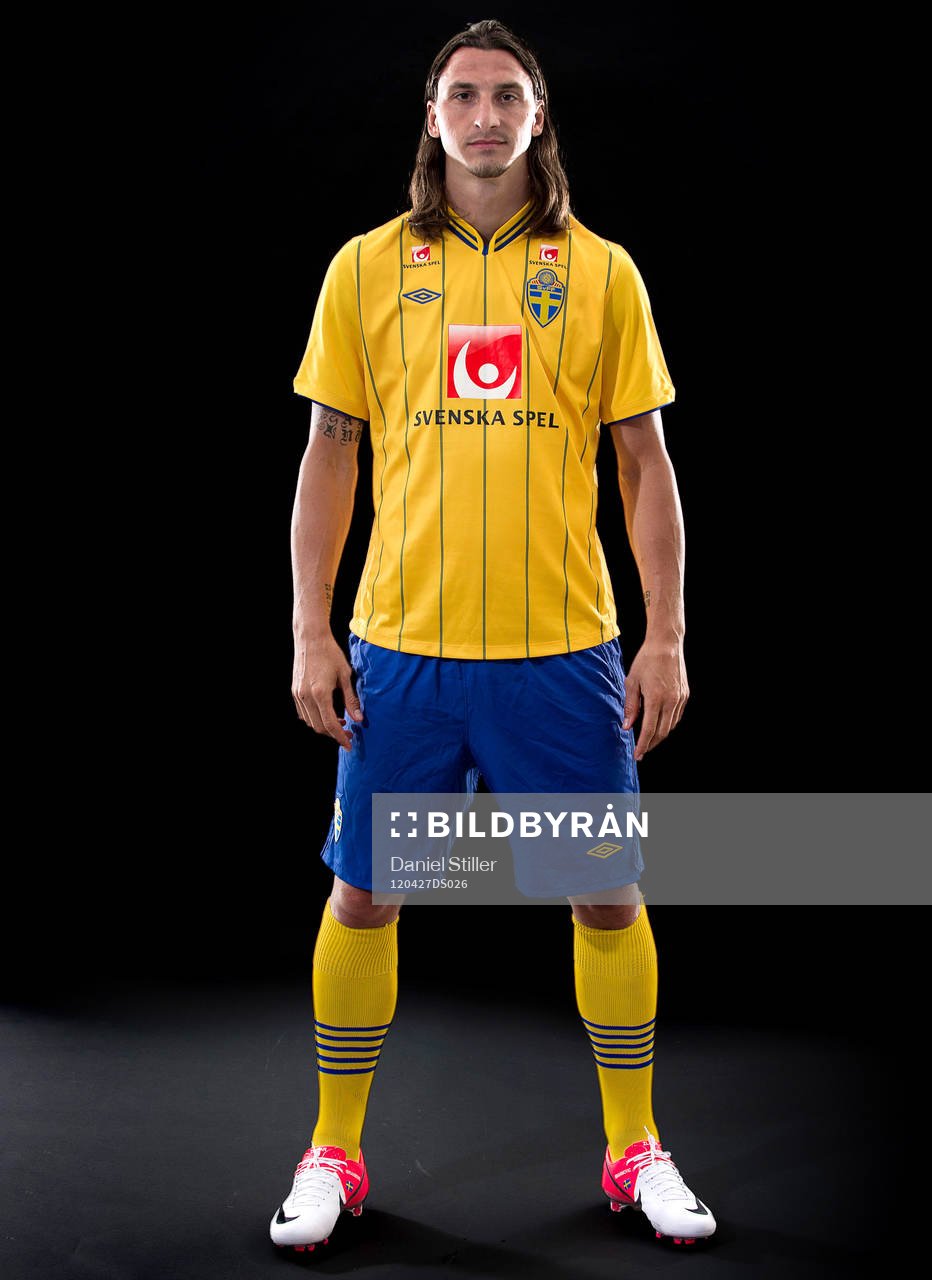 Zlatan Ibrahimovic, Sverige