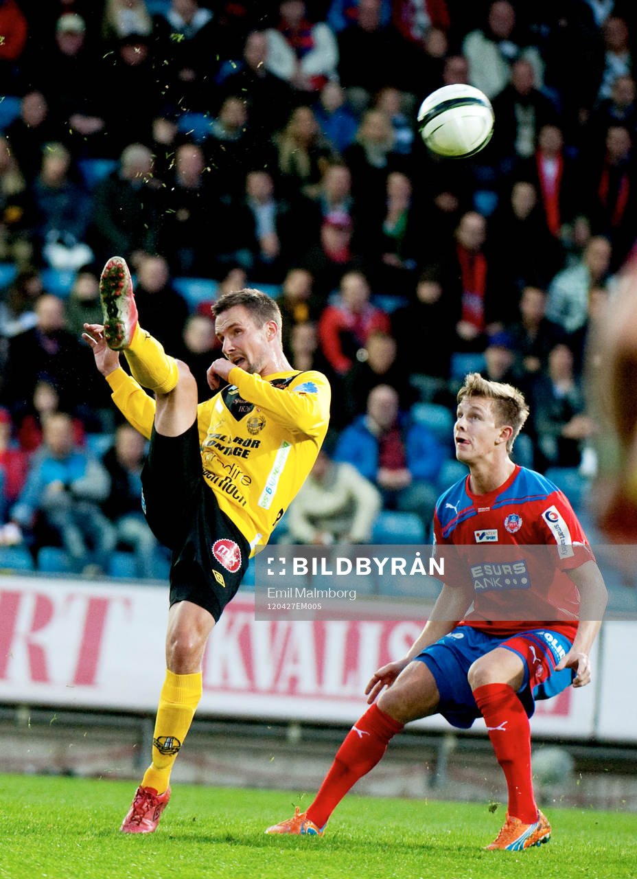 Daniel Ivanovski, Mjällby och Emil Krafth, Helsingborg