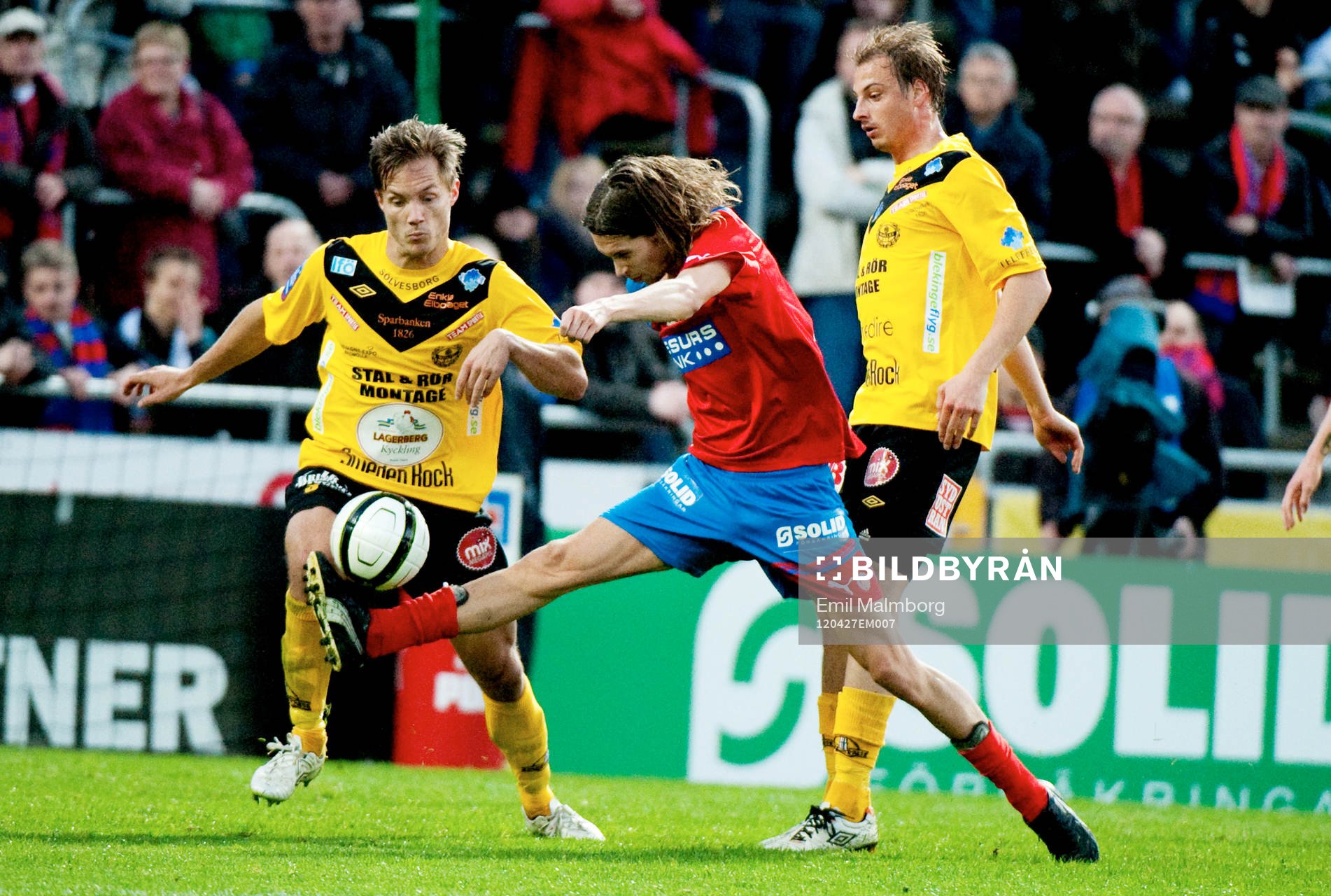 Anders Wikström, Mjällby och Daniel Nordmark, Helsingborg
