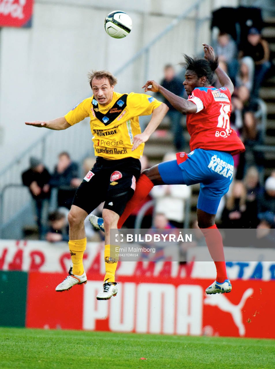 Joseph Baffo, Helsingborg