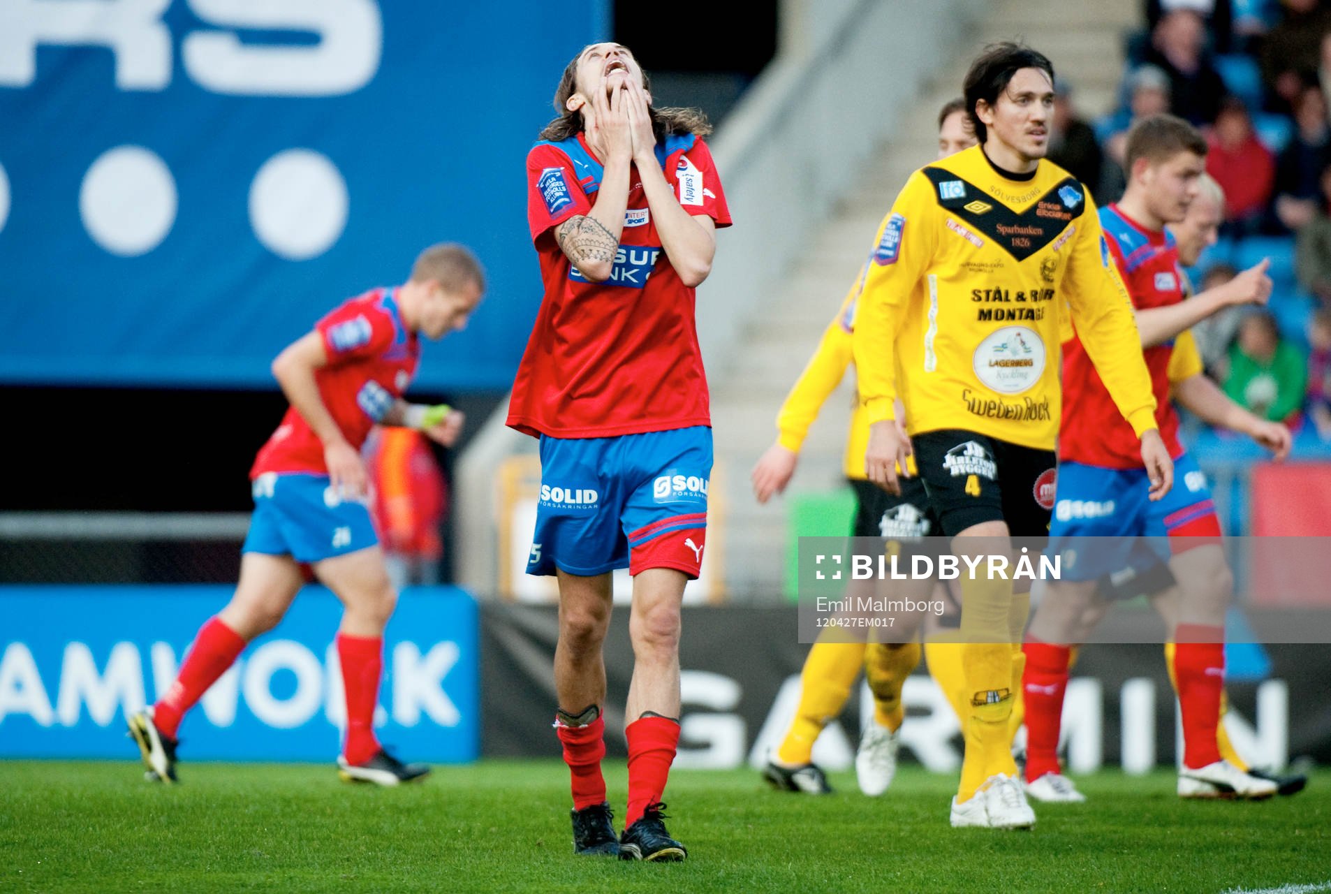 Daniel Nordmark, Helsingborg. Depp