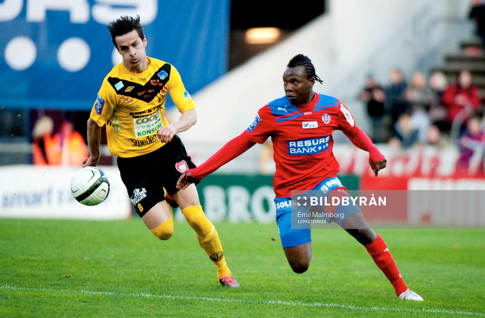 May Mahlangu, Helsingborg