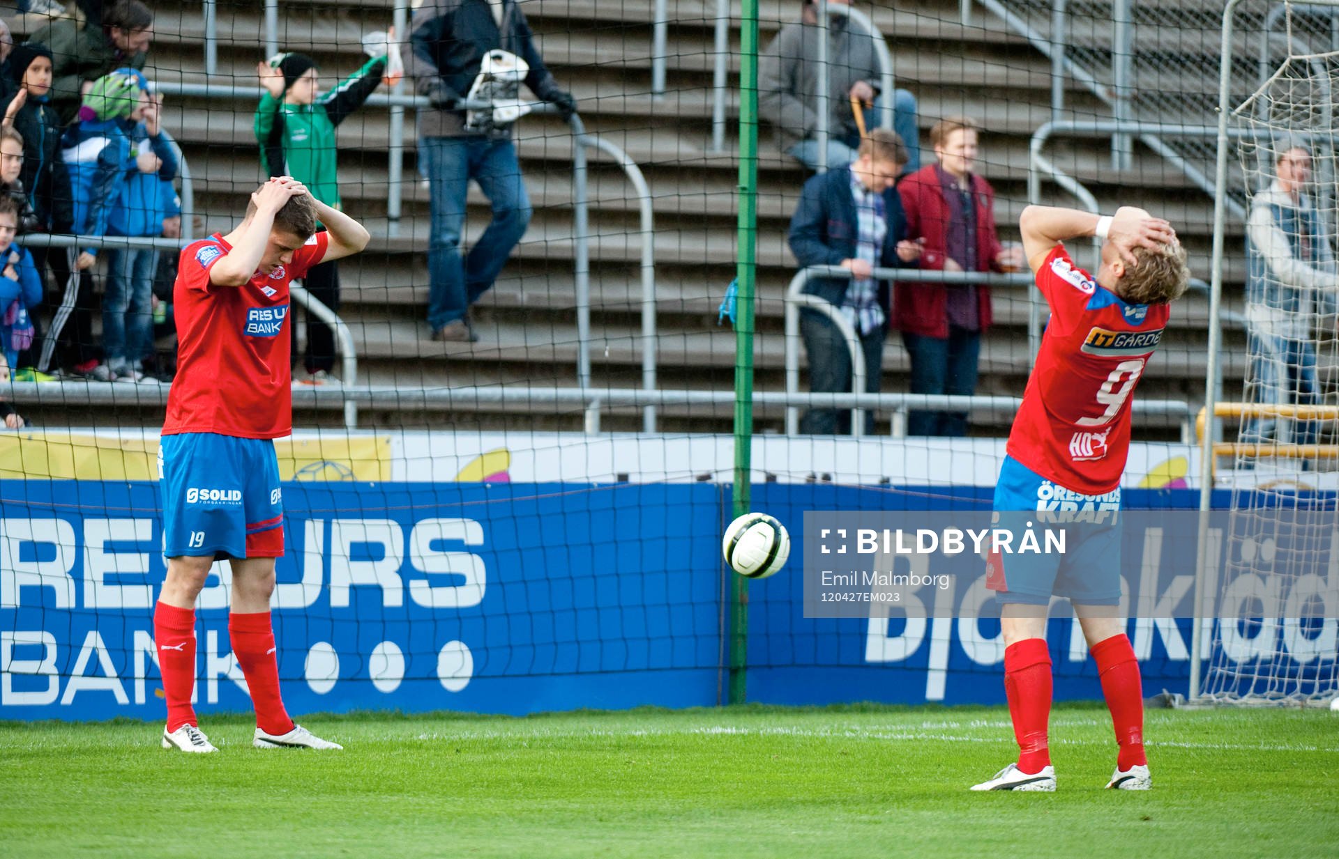 Erik Sundin, Helsingborg. Alfred Finnbogason, Helsingborg