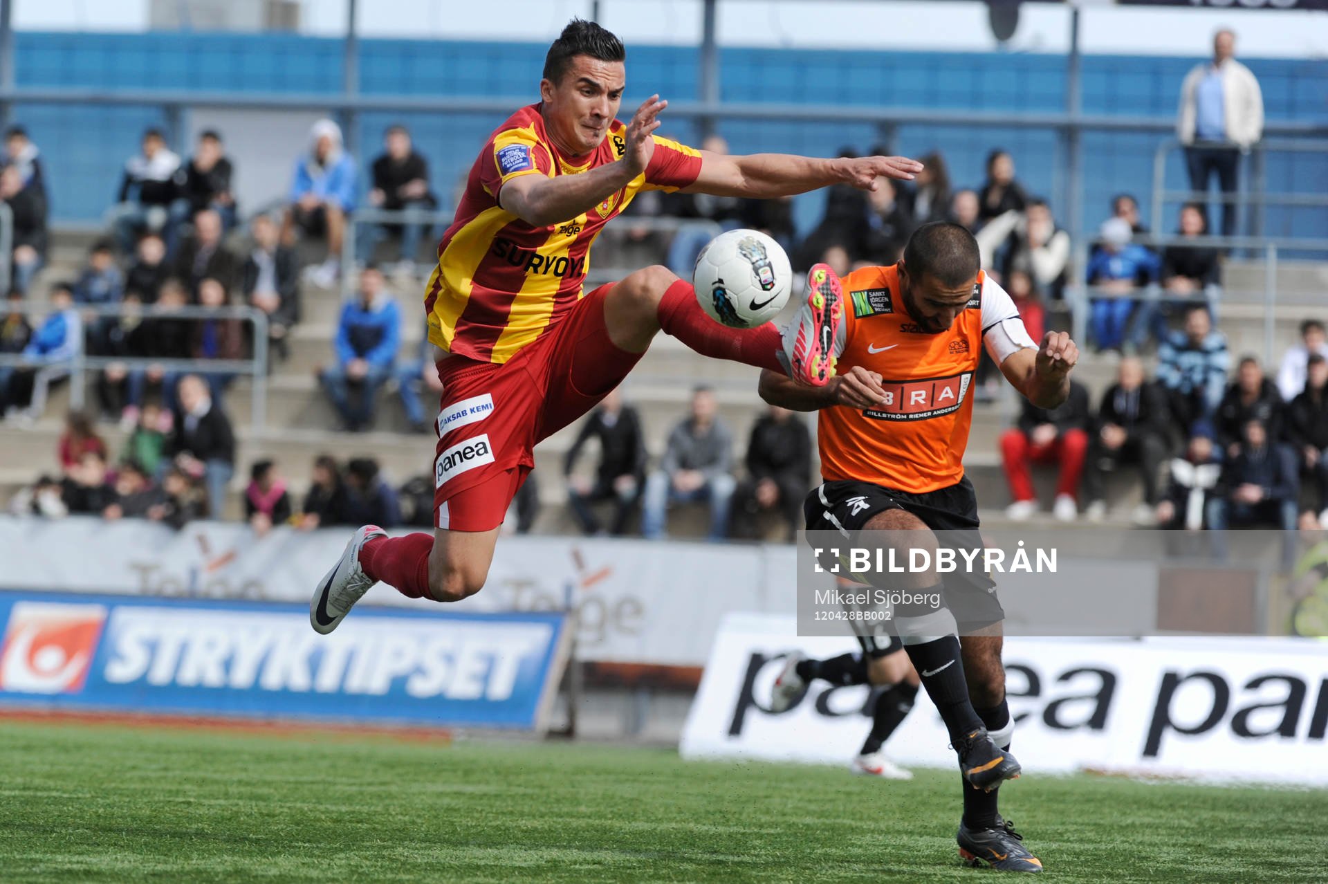 Admir Aganovic, Syrianska och Mohammed Ali Khan, Häcken