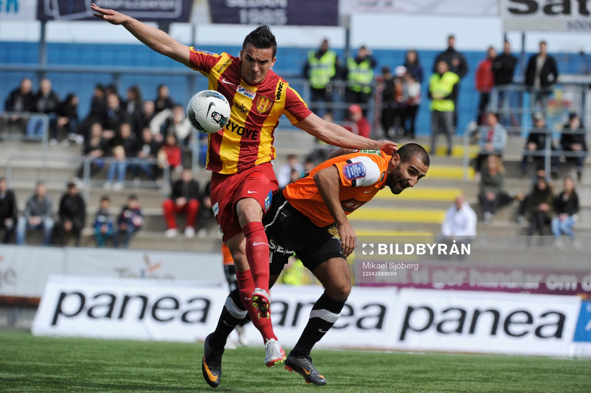 Admir Aganovic, Syrianska  och Mohammed Ali Khan, Häcken