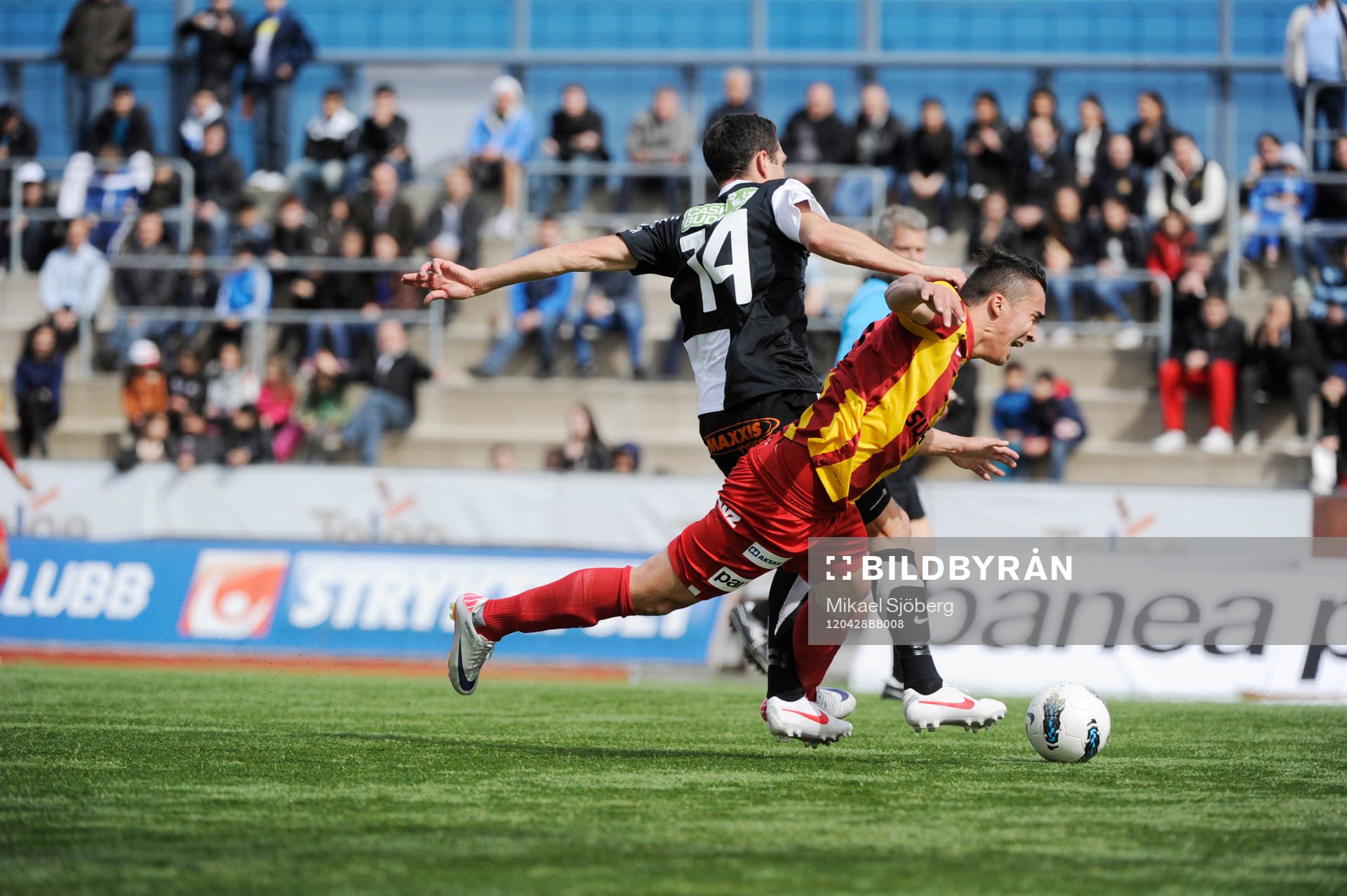 Martin Ericsson, Häcken och Admir Aganovic, Syrianska