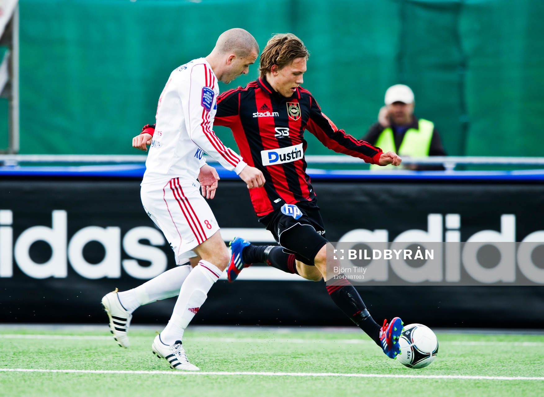 Andreas Holmberg, Degerfors och Ludwig Augustinsson,