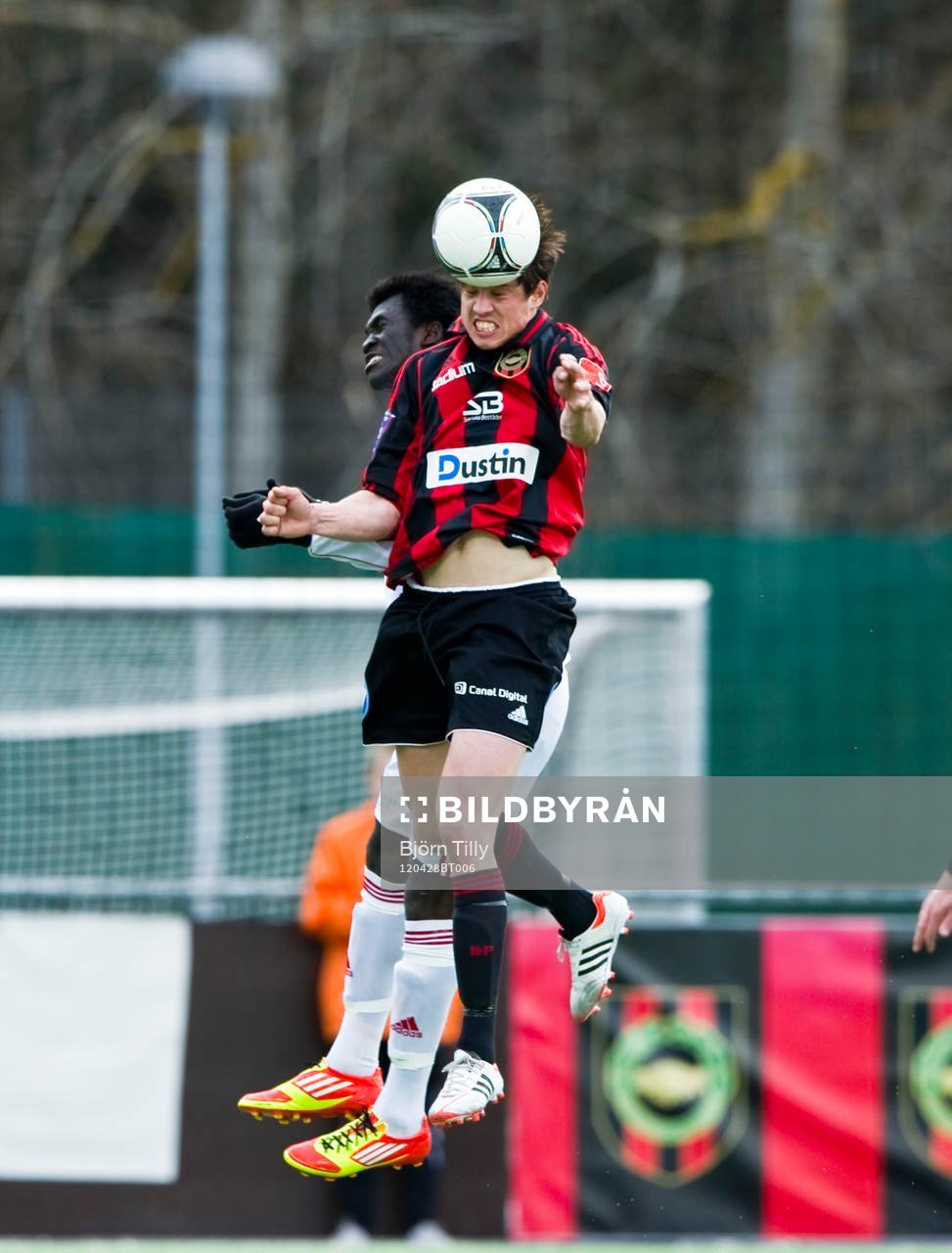Kwame Amponsah Karikari, Degerfors och Gabriel Petrovic,