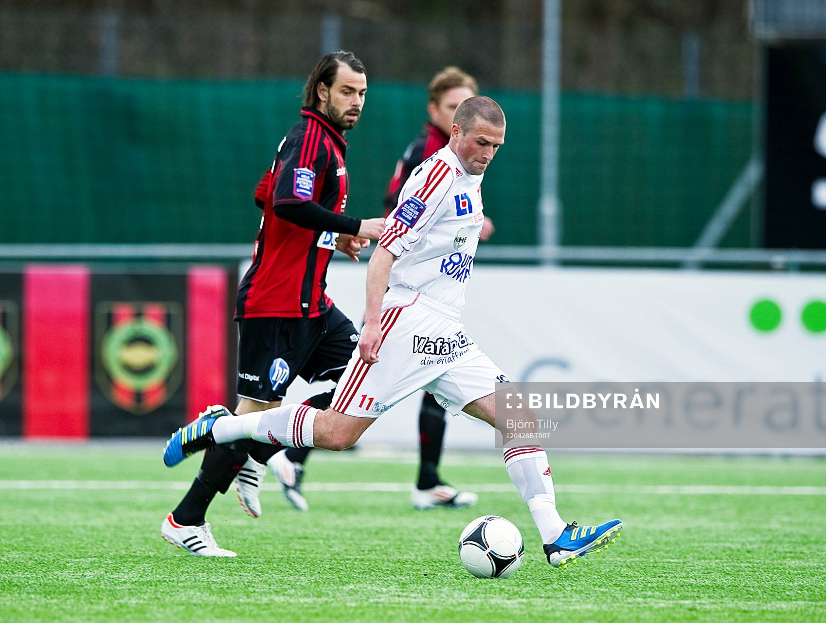 Andreas Eriksson, Brommapojkarna och Tobias Solberg,