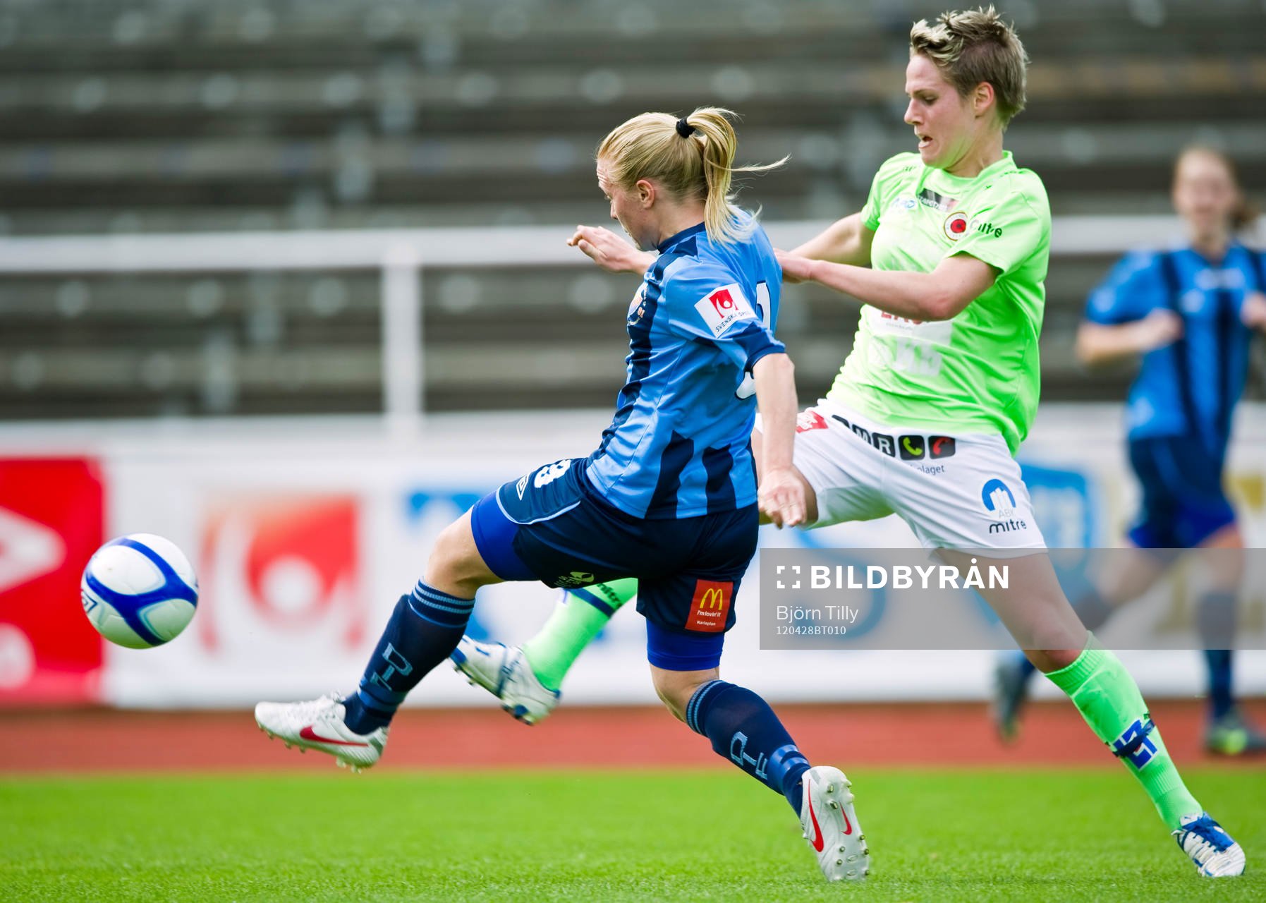 Mia Jalkerud, Djurgården och Sophie Schmidt, Kristianstad