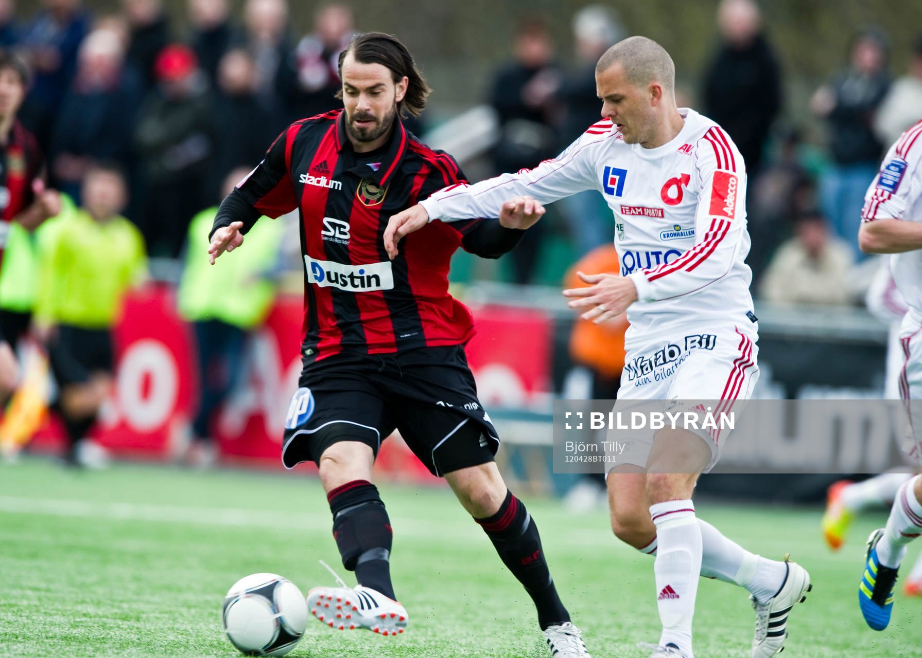 Andreas Eriksson, Brommapojkarna och Andreas Holmberg,