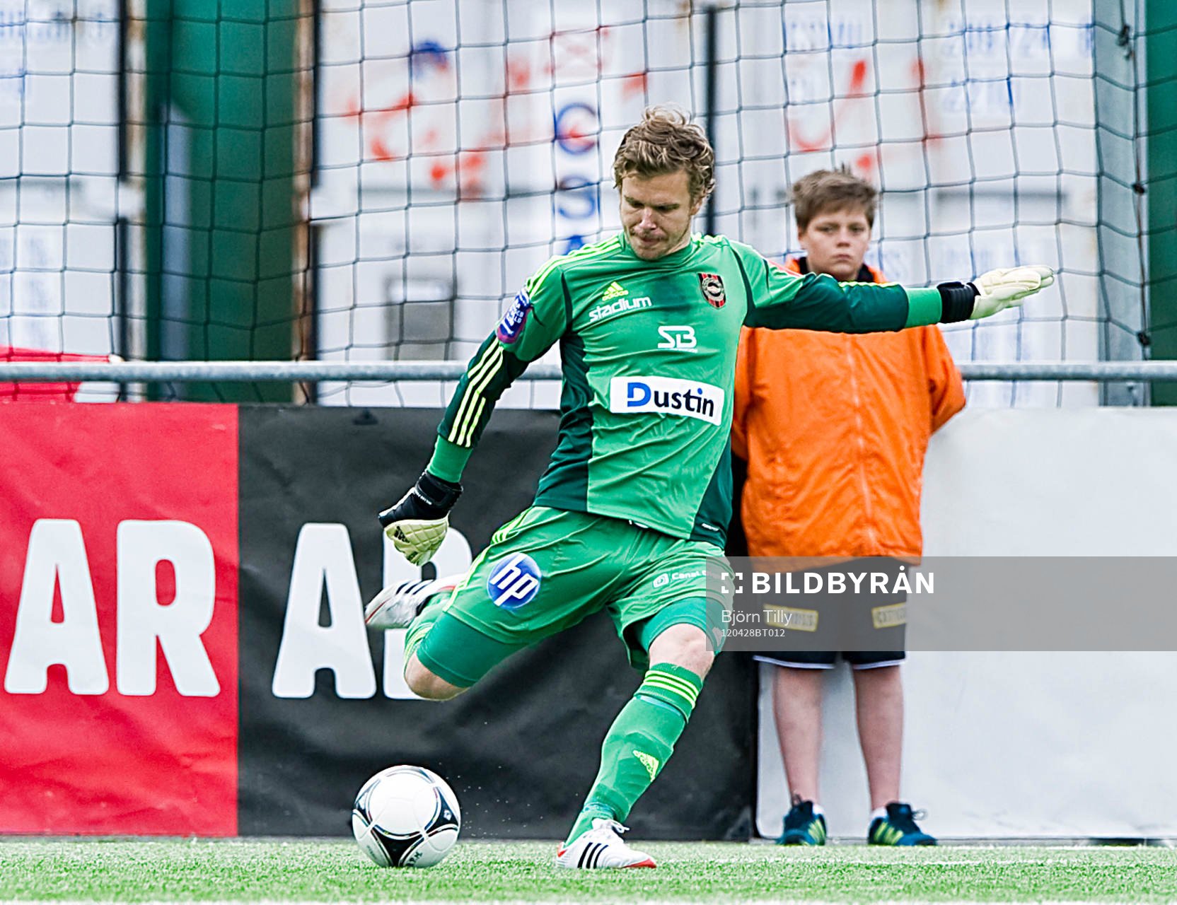 Niklas Westberg, målvakt