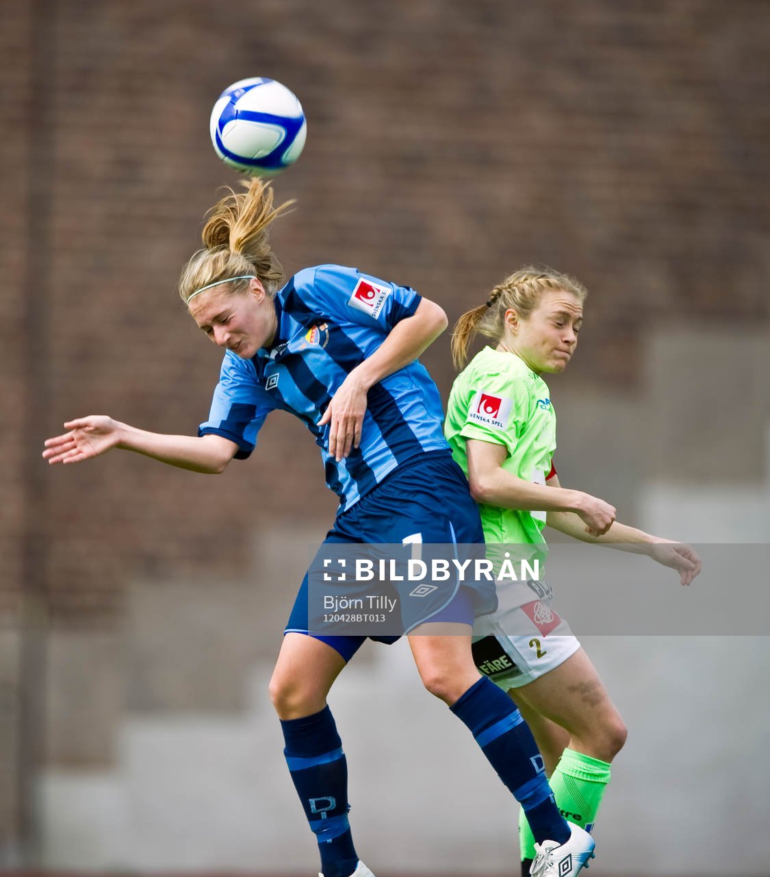 Matilda Rosqvist, Djurgården och Sif Atladottir,