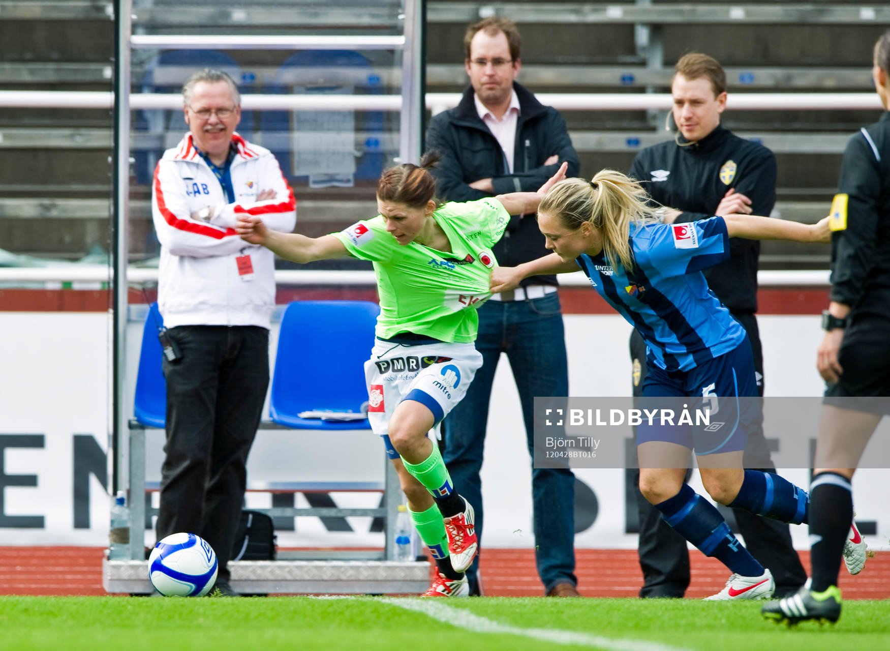 Susanne Moberg, Kristianstad och Magdalena Ericsson,